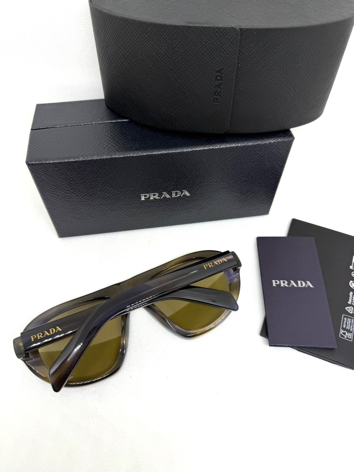 Prada NEW Prada Symbole sunglasses PR C05S 23G70G Size ONE SIZE - 7 Thumbnail