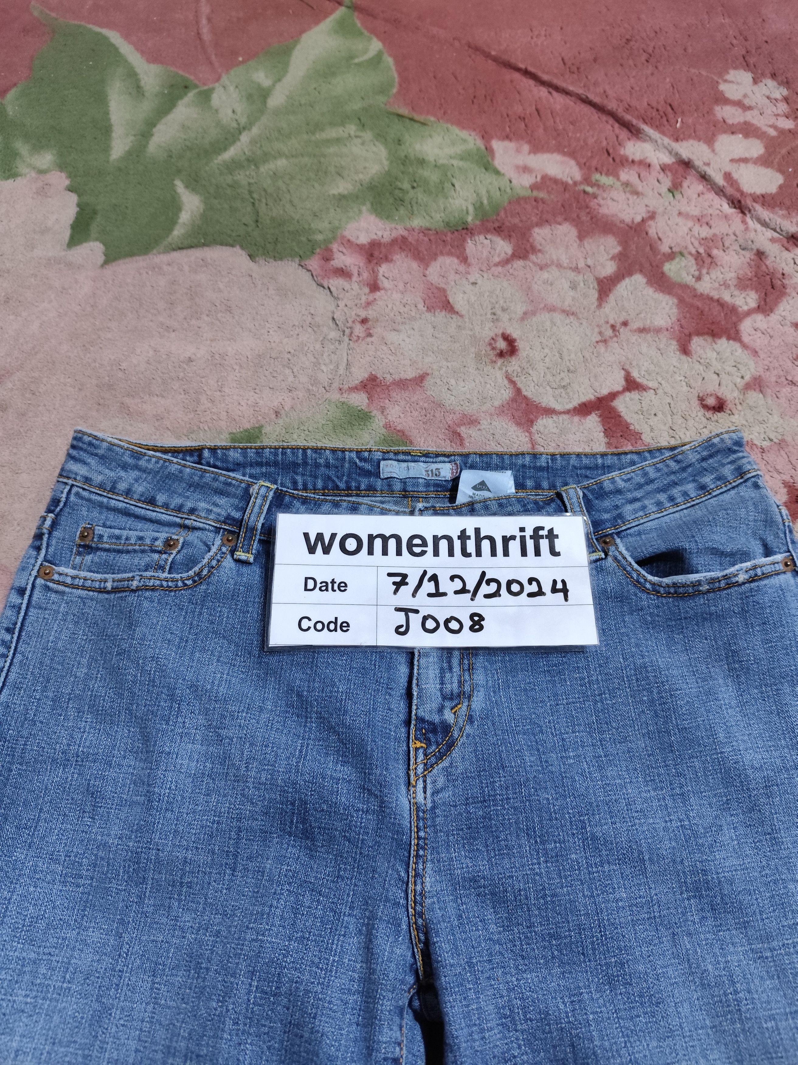 Levi's × Levi's Vintage Clothing Levi's 515 Vintage Bootcut Denim J008 Size 36" / US 14 / IT 50 - 19 Thumbnail