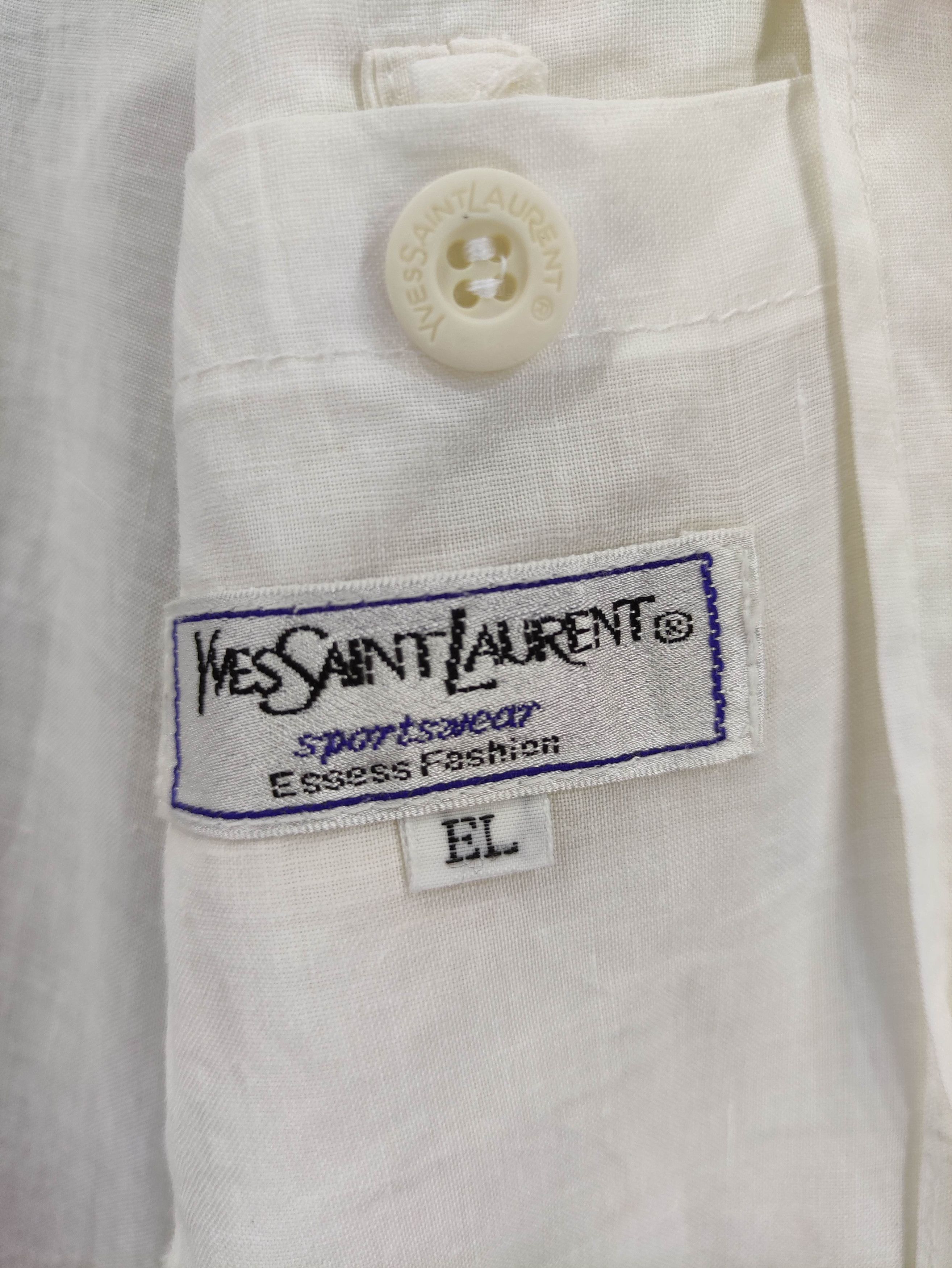 Yves Saint Laurent Vintage Yves Saint Lauren Sportwear Casual Jacket Zipper Size US L / EU 52-54 / 3 - 7 Thumbnail