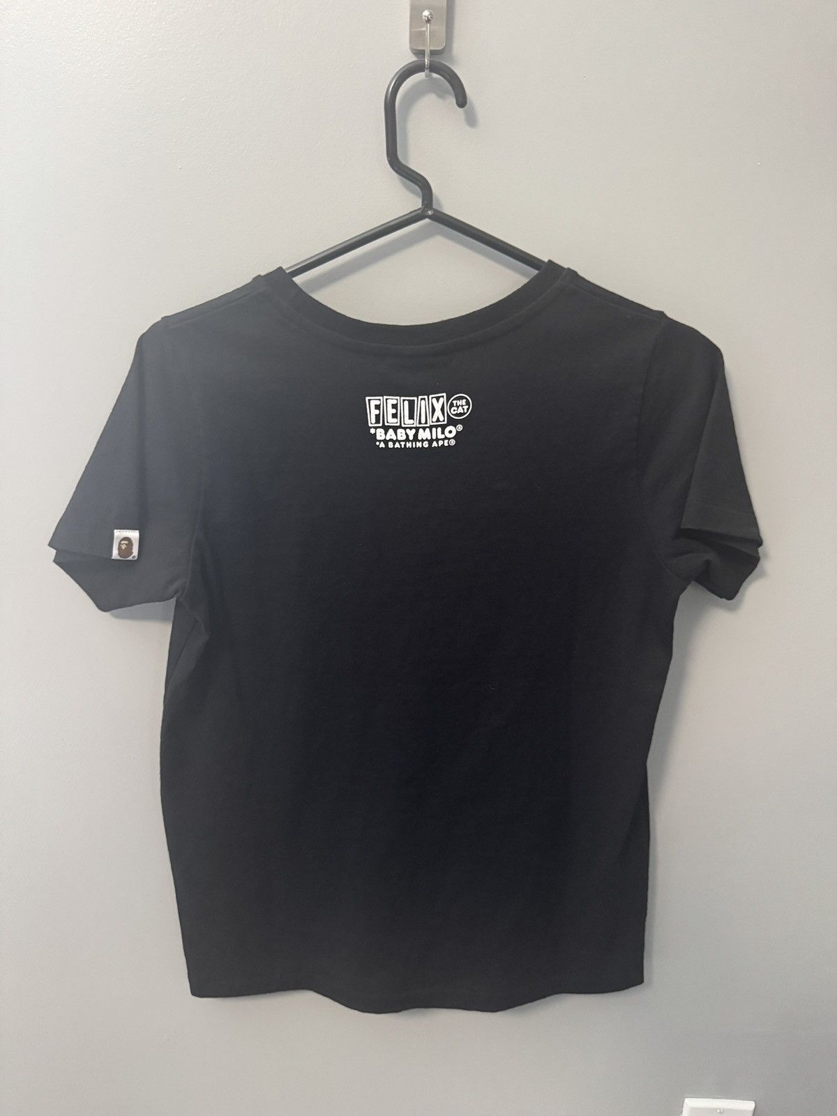 Bape Bape X Felix the Cat collab ladies short sleeve Size XS / US 0-2 / IT 36-38 - 8 Thumbnail