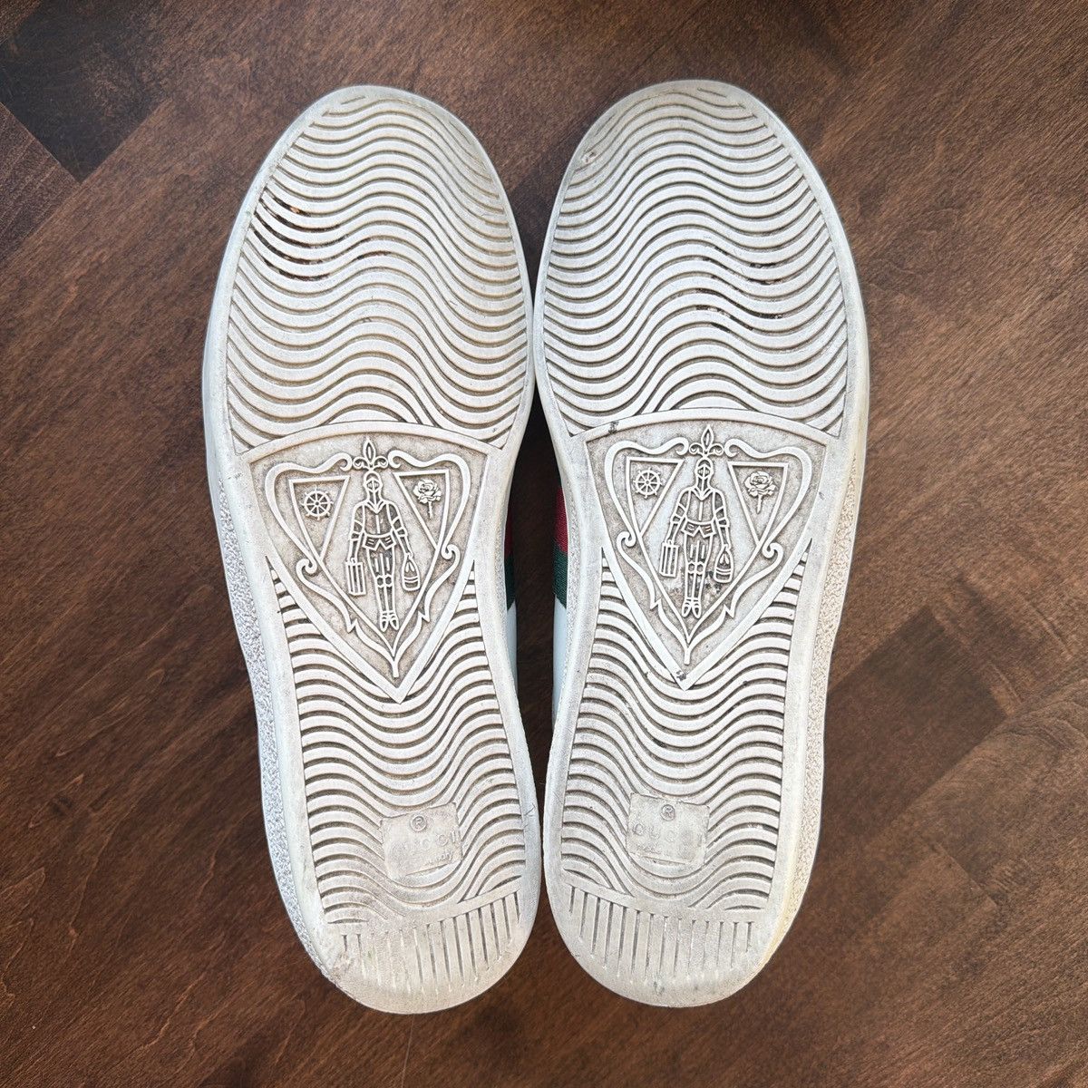 Gucci Gucci Ace Snake Sneaker Size US 10.5 / EU 43-44 - 6 Thumbnail