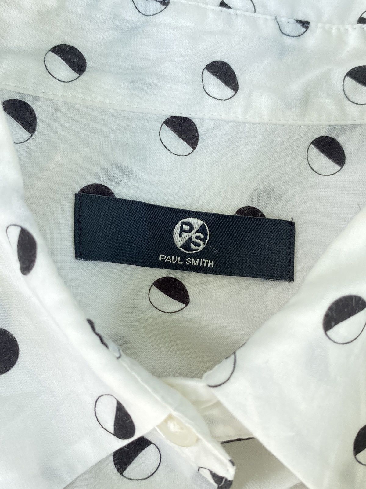 Paul Smith Paul Smith Polka Dot Black/white shirt Size S / US 4 / IT 40 - 7 Thumbnail