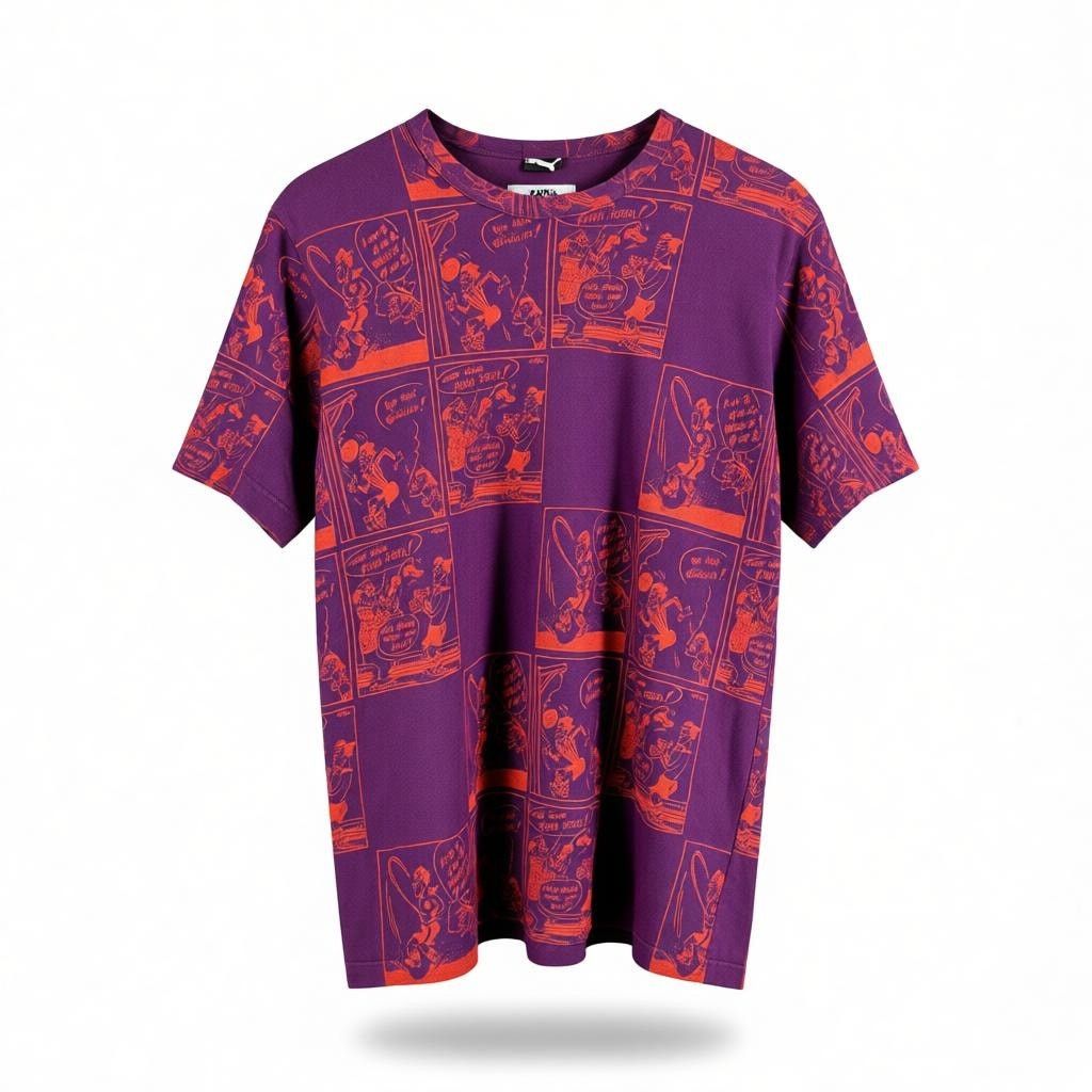 Comme des Garcons Men's Comme Des Garcons x Eye Junya Watanabe Puma T-Shirt Sm Size US M / EU 48-50 / 2 - 1 Thumbnail