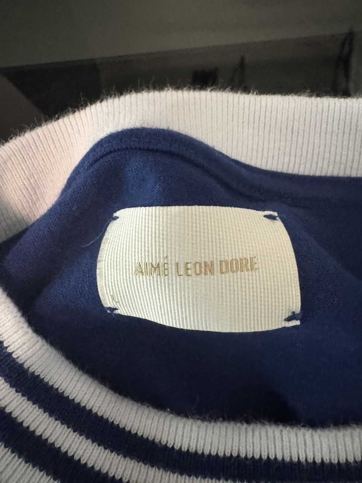 Aime Leon Dore Aime Leon Dore (ALD) Crewneck - Large Size US L / EU 52-54 / 3 - 3 Thumbnail