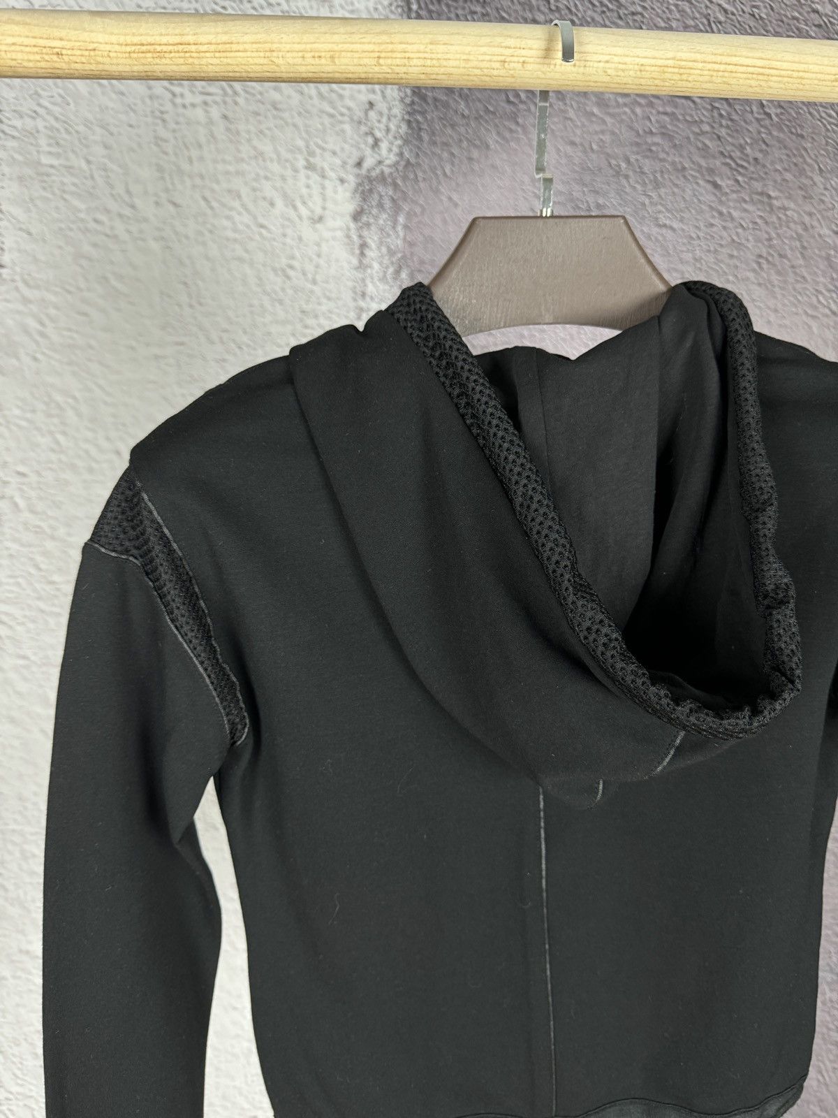 Kith Kith black trim rayon nylon hoodie Size S / US 4 / IT 40 - 13 Thumbnail