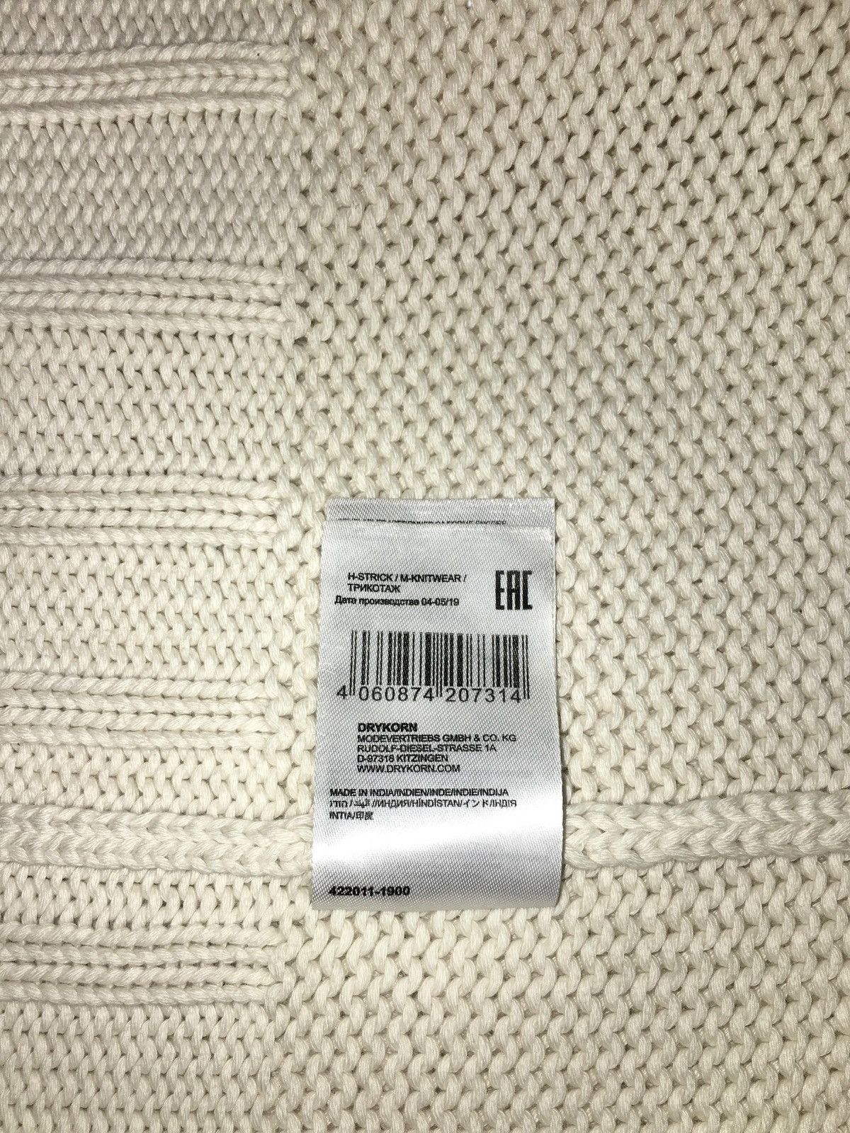 DRYKORN turtleneck DRYKORN Arvind H-Strick Knitwear sweater y2k Size US XL / EU 56 / 4 - 10 Thumbnail