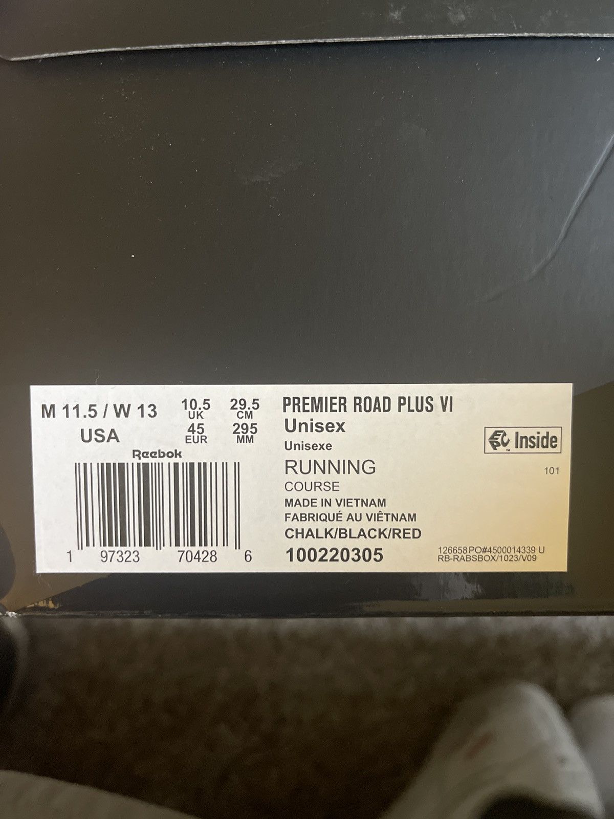 Obey × Reebok Obey x Reebok Premier Road Plus Size US 11.5 / EU 44-45 - 7 Thumbnail