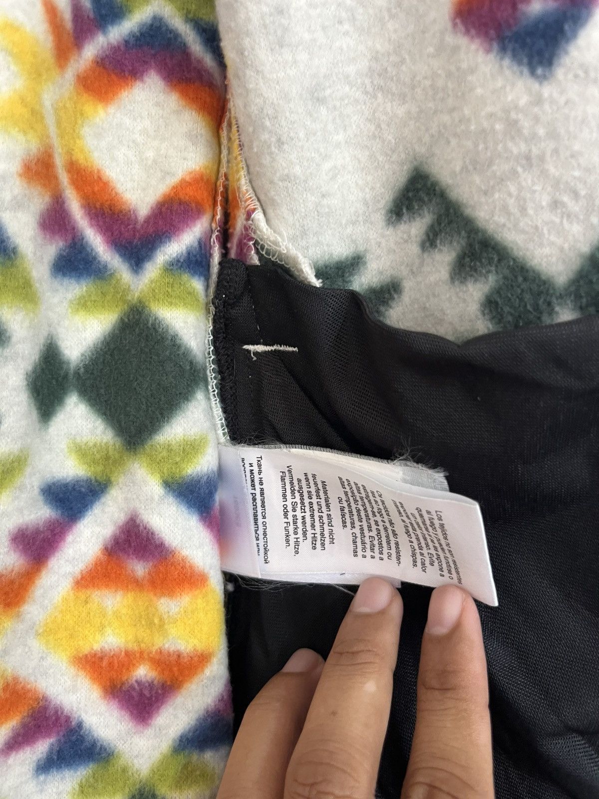 Columbia 💥 Columbia Navajo Aztec Tribal Motive Fullprinted Fleece Size US M / EU 48-50 / 2 - 18 Thumbnail