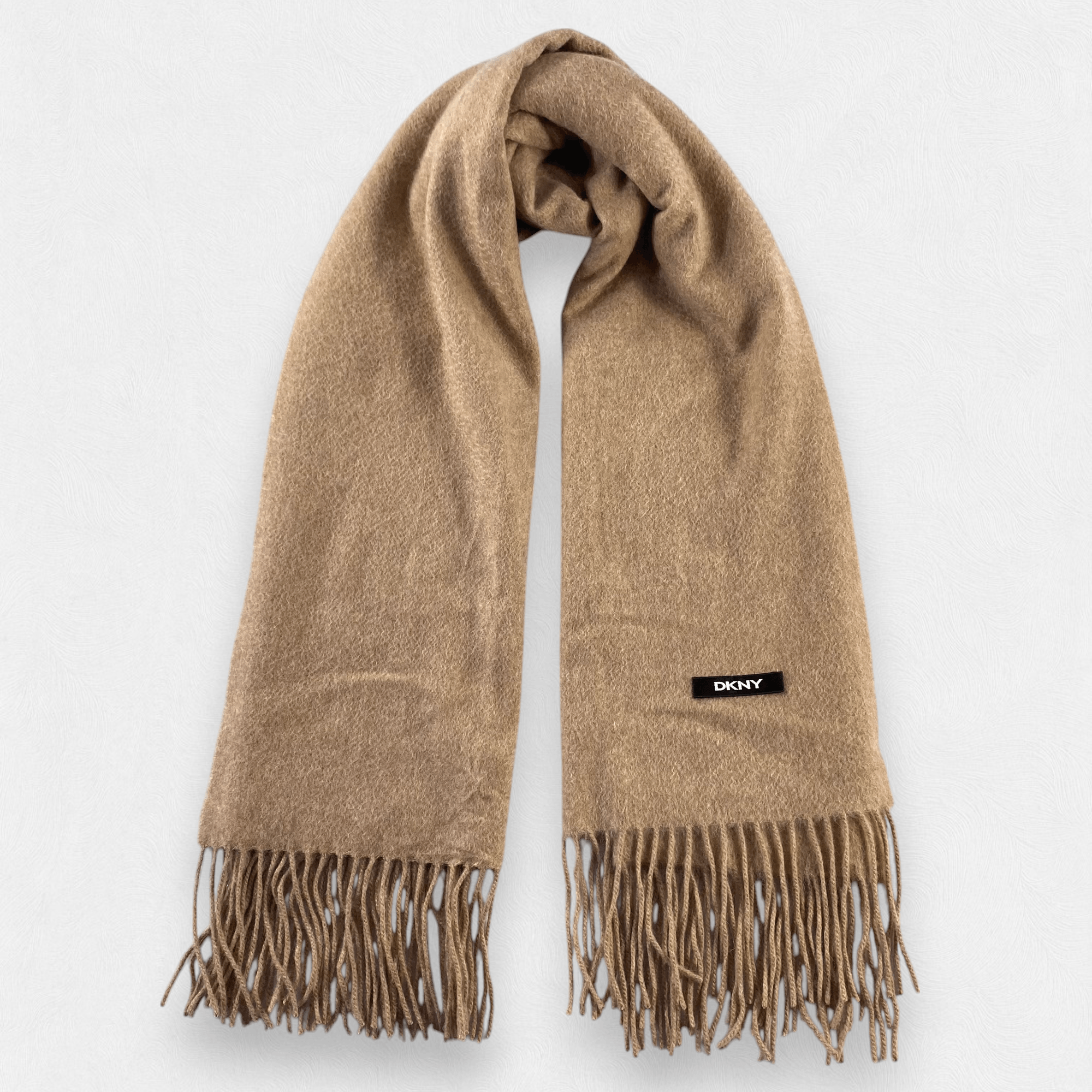 DKNY × Vintage DKNY Scarf Neck Wrap Big Size Muffler Size ONE SIZE - 1 Thumbnail