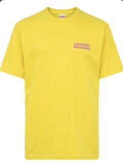 The Simpsons T Shirt - Supreme 2XL (Chest 52 in) / Yellow