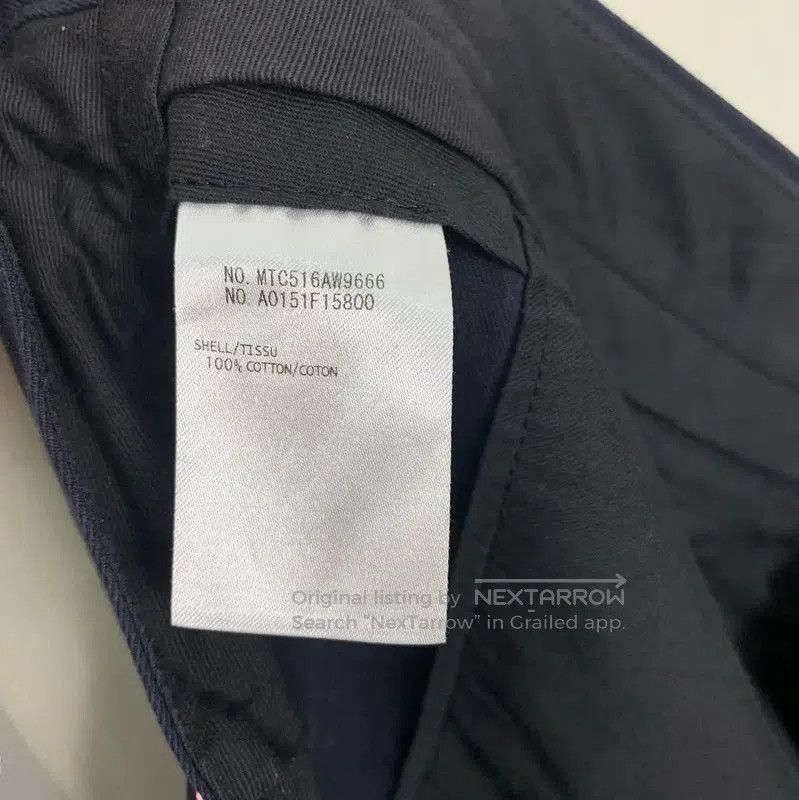 Thom Browne Thom Browne Men's Navy Cotton Shorts . Size US 34 / EU 50 - 4 Thumbnail