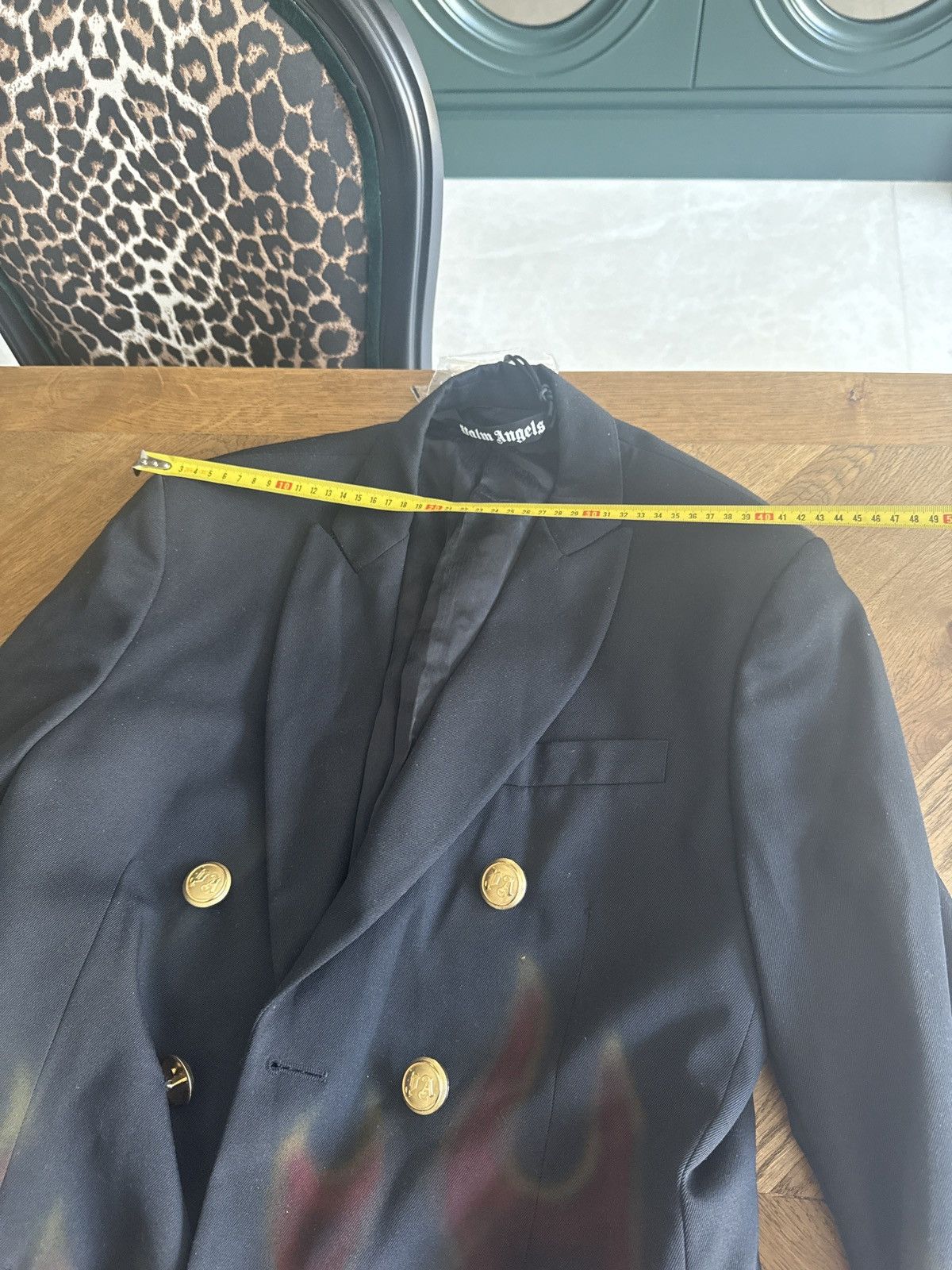 Palm Angels Plam angels blazer suits, size 46 brand new Size 46S - 15 Thumbnail