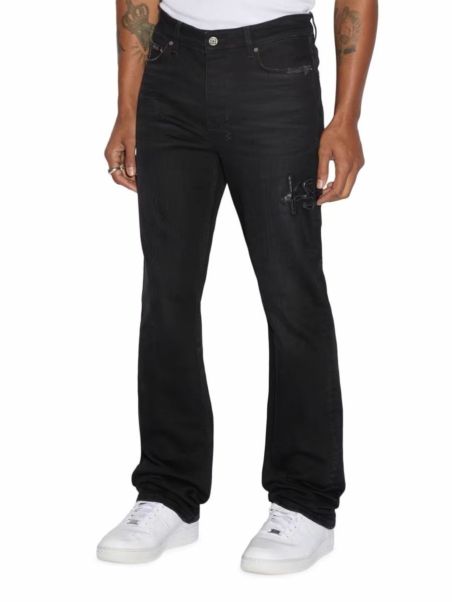 Ksubi Ksubi Black Bronko Apex 1999 Jeans Size US 28 / EU 44 - 3 Thumbnail