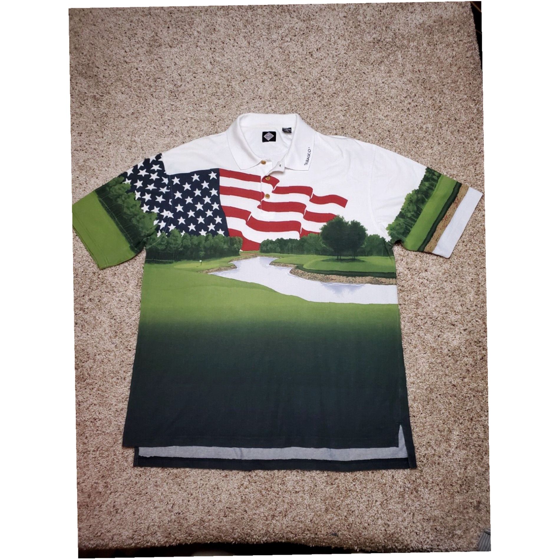 Tabasco golf shirts hotsell