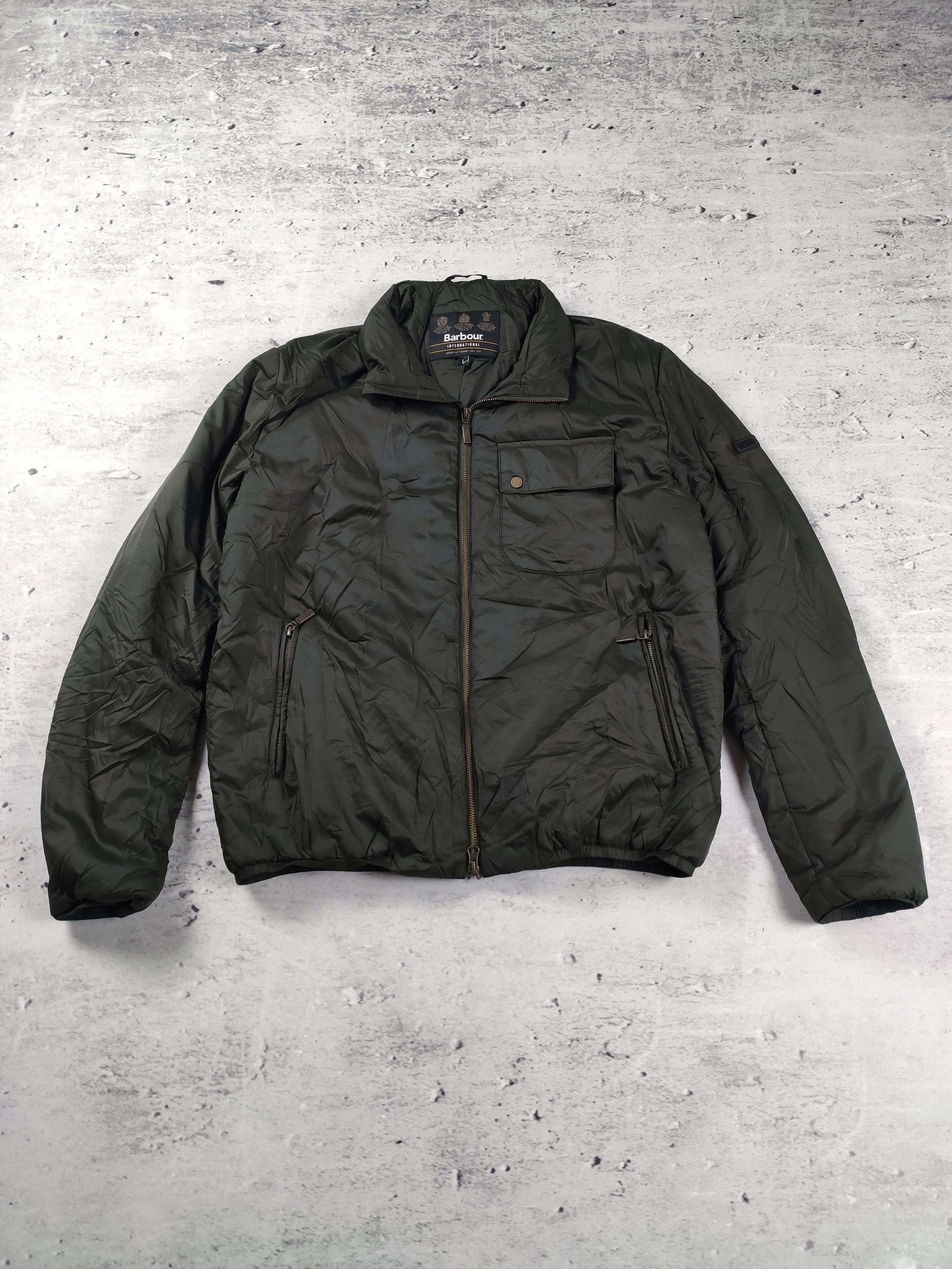 Barbour Barbour quilted men khaki jacket elegant Size US M / EU 48-50 / 2 - 1 Thumbnail