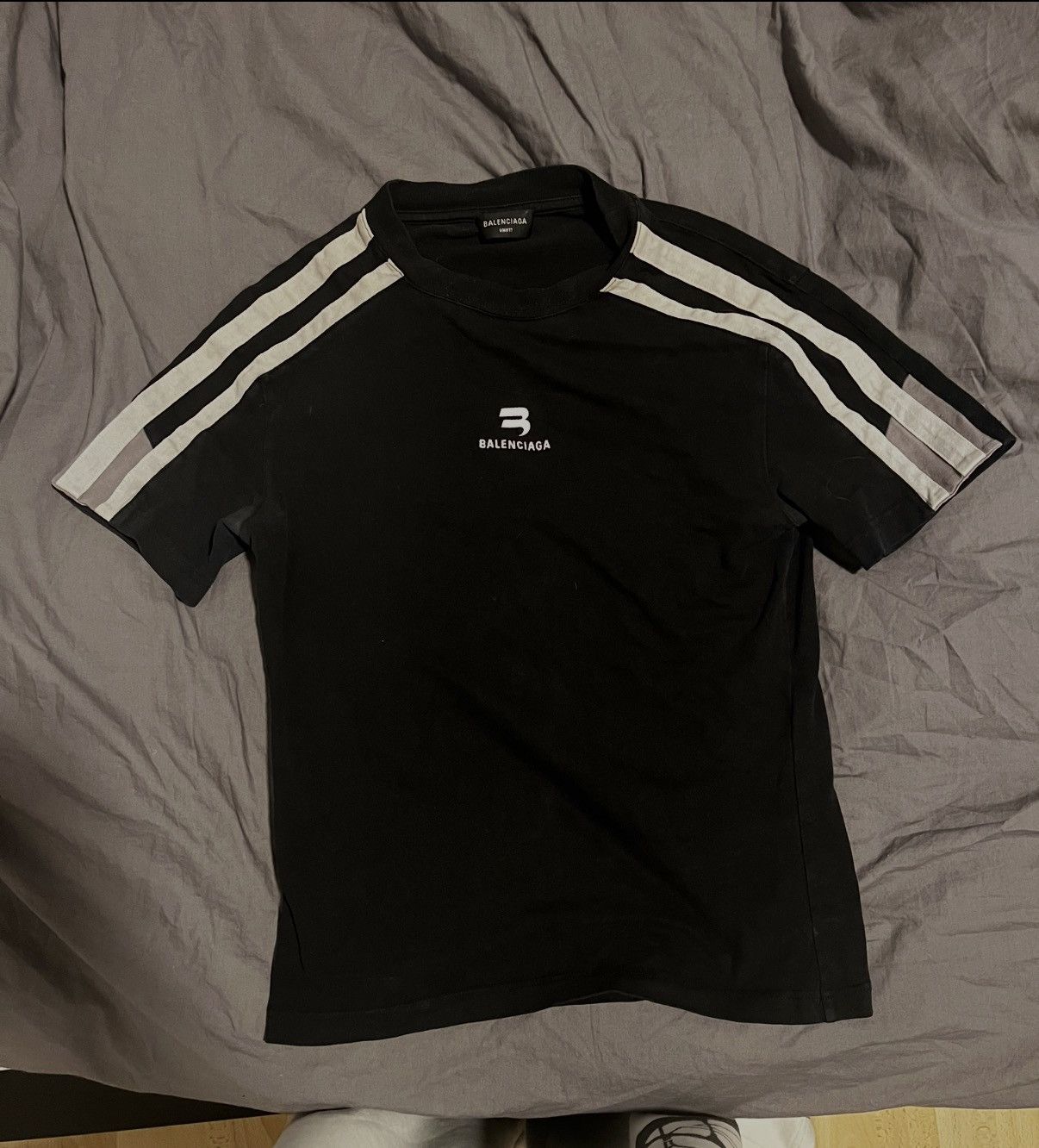 Balenciaga Balenciaga Sporty B shirt Size US M / EU 48-50 / 2 - 1 Thumbnail