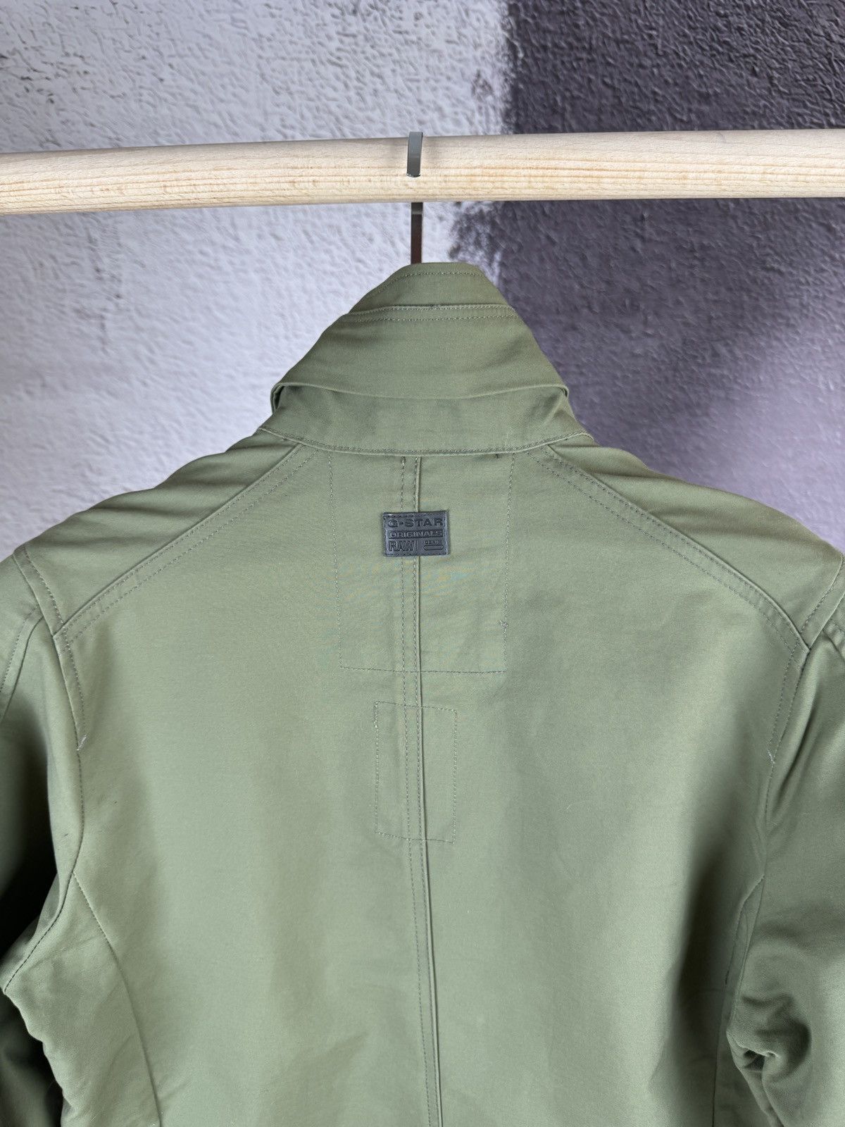 G-Star G-Star Raw Cargo utility military multipocket Carber Trench Size US M / EU 48-50 / 2 - 18 Thumbnail
