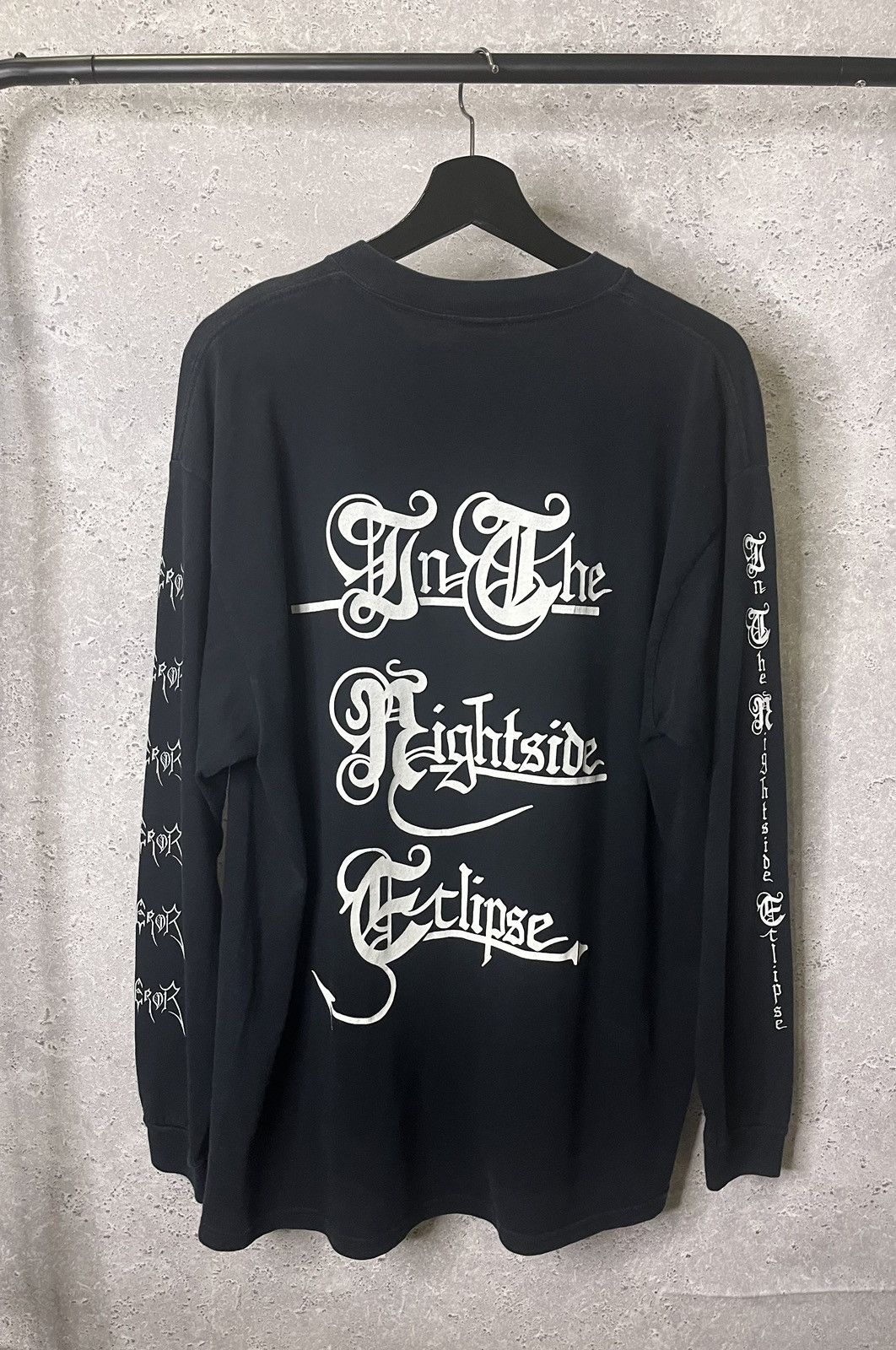 Band Tees 90s EMPEROR longsleeve Size US XL / EU 56 / 4 - 2 Thumbnail