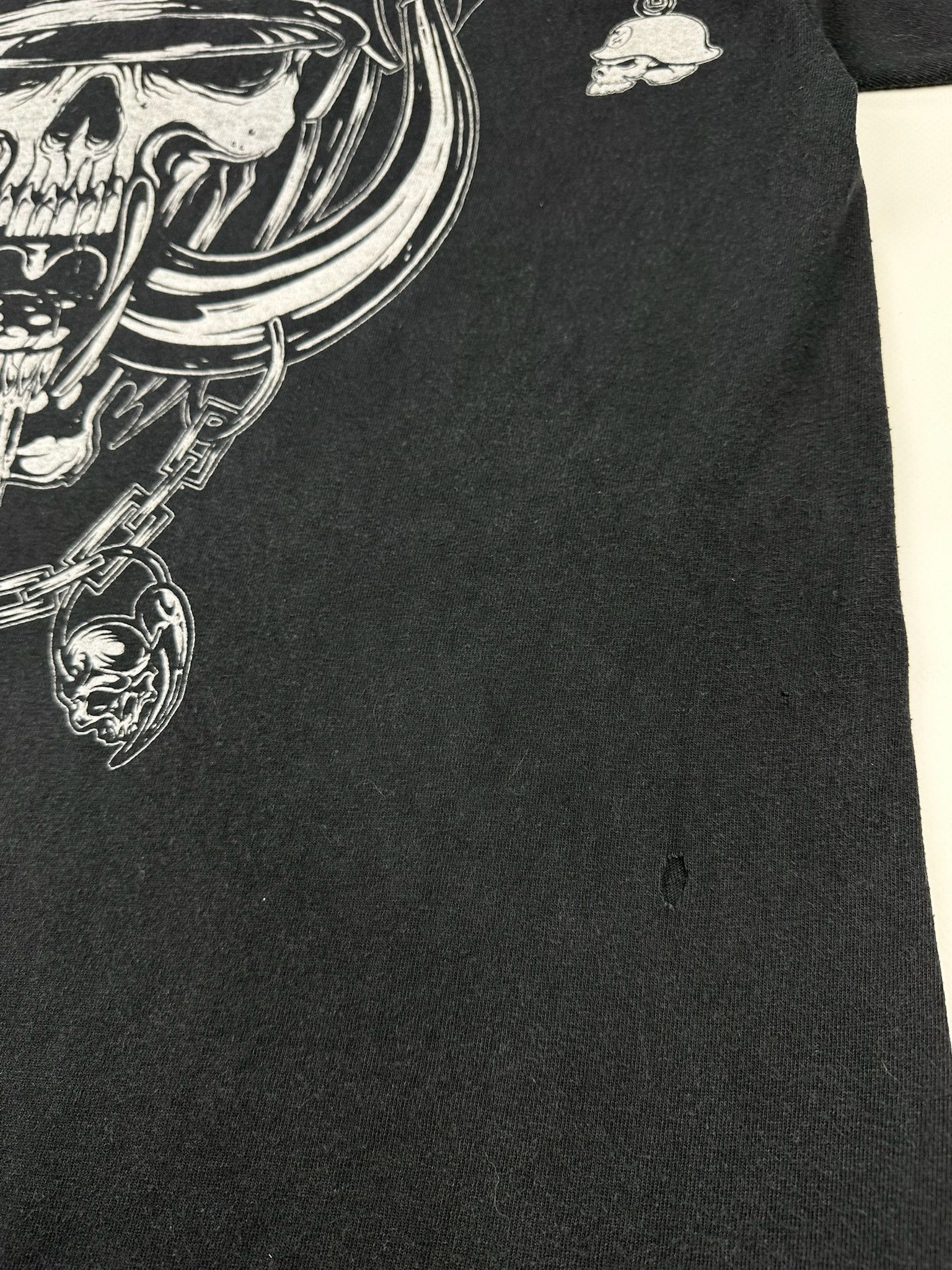 Band Tees Vintage Metal Mulisha skulls Motörhead parody USA Y2K Size US L / EU 52-54 / 3 - 6 Thumbnail