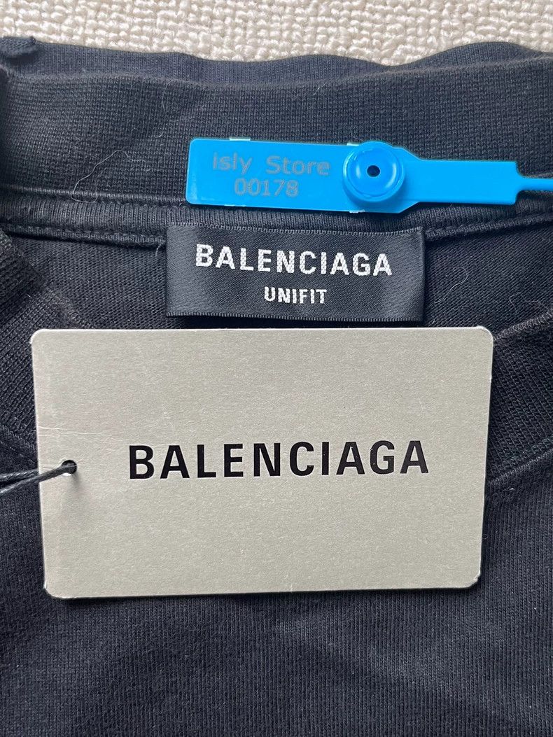 Balenciaga Balenciaga Rock Band Lightning Monogram Crew Neck Pullover Size US S / EU 44-46 / 1 - 4 Thumbnail