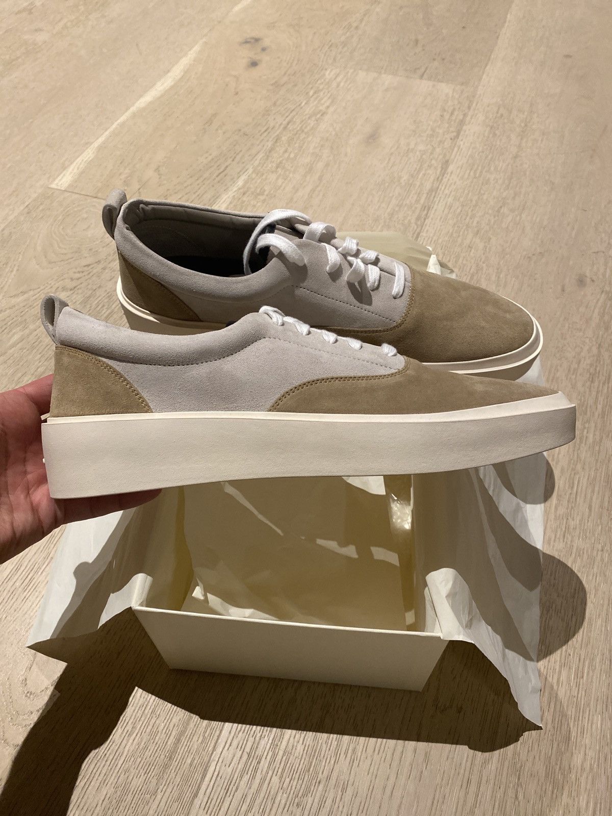 Fear of God New/Unworn 101 fear of god Fog Sneaker Size 47 Size US 14 / EU 47 - 10 Thumbnail