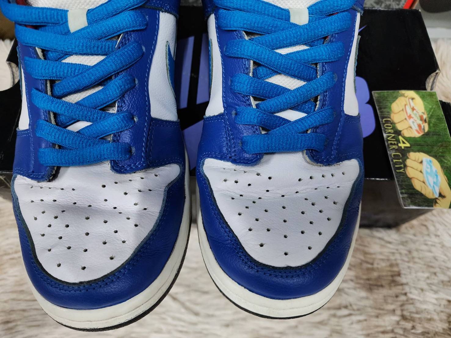 Nike Nike Sb Dunk Low Neptune Size US 9 / EU 42 - 3 Thumbnail
