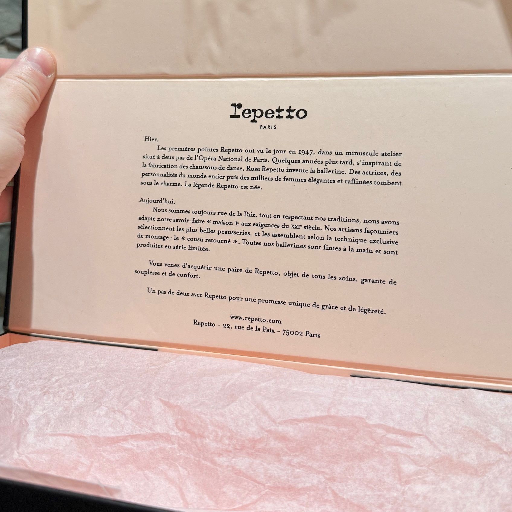 Repetto Repetto X Rodarte Grey Marble Print Cendrillon Ballet Flats Size US 10.5 / IT 40.5 - 12 Thumbnail