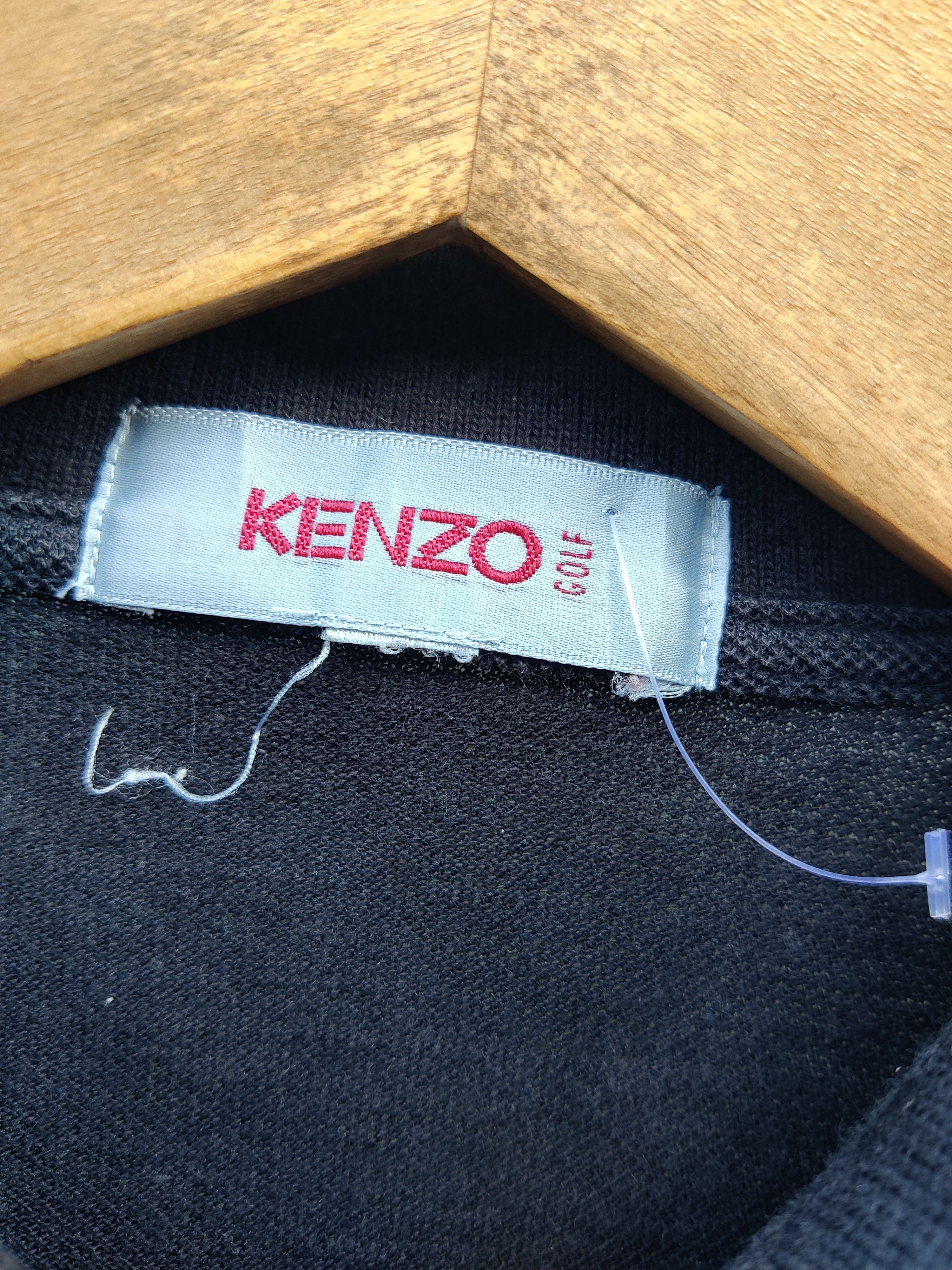 Kenzo 🔥Best Offer🔥 Vintage Kenzo Golf Paisley Stripes Shirt Size US L / EU 52-54 / 3 - 7 Thumbnail