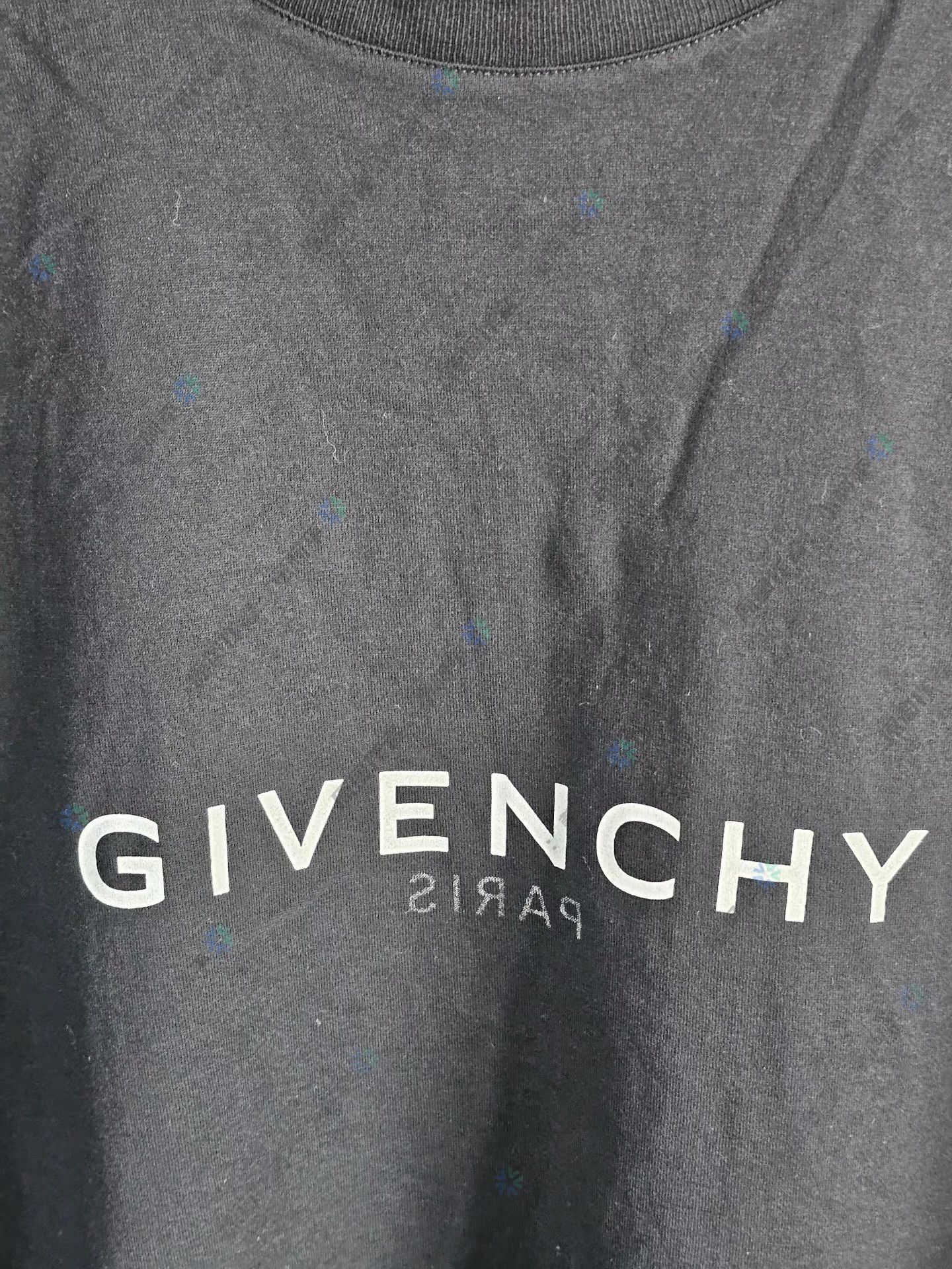 Givenchy Givenchy black short-sleeve T-shirt Q4 Size US XL / EU 56 / 4 - 3 Thumbnail