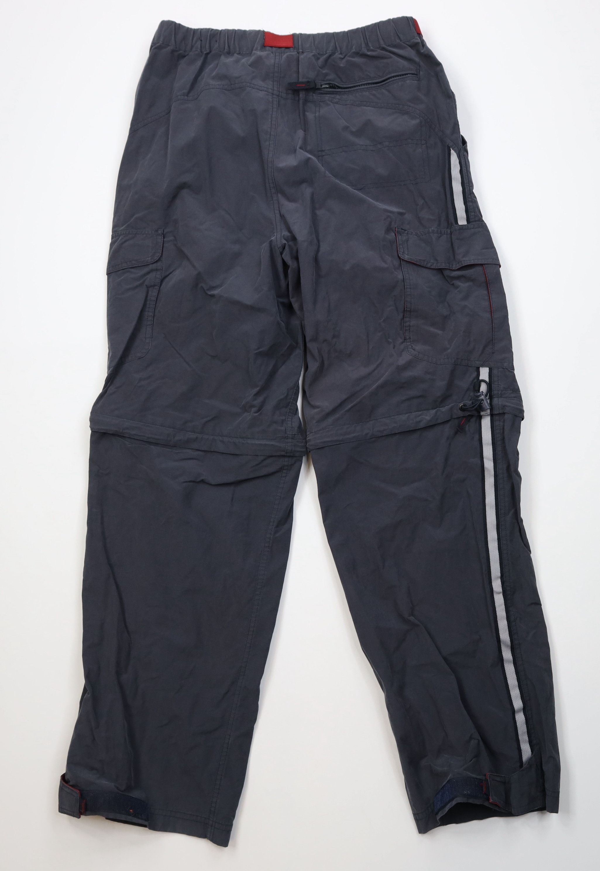 Vintage Vintage 90s Y2K Streetwear Wide Leg Cargo Pants Shorts Size US 34 / EU 50 - 10 Thumbnail