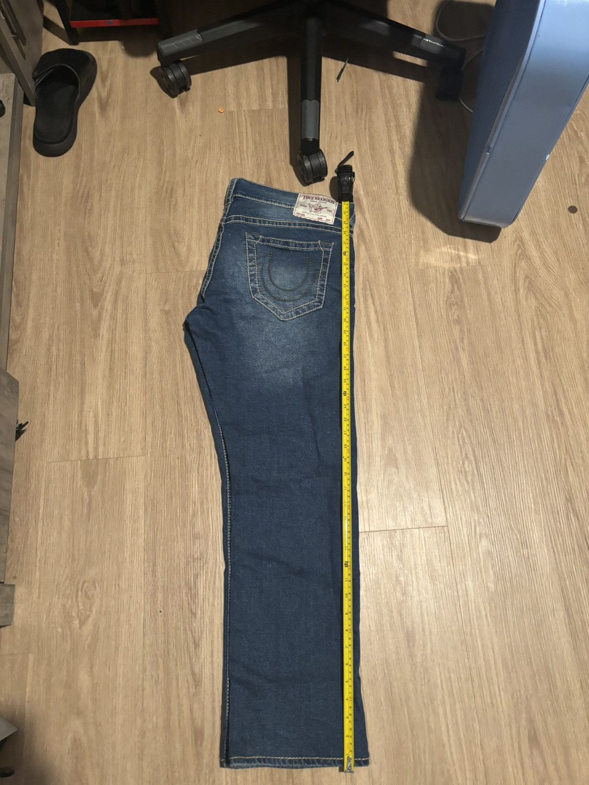 True Religion True Religon Vintage Jeans Size US 36 / EU 52 - 7 Thumbnail