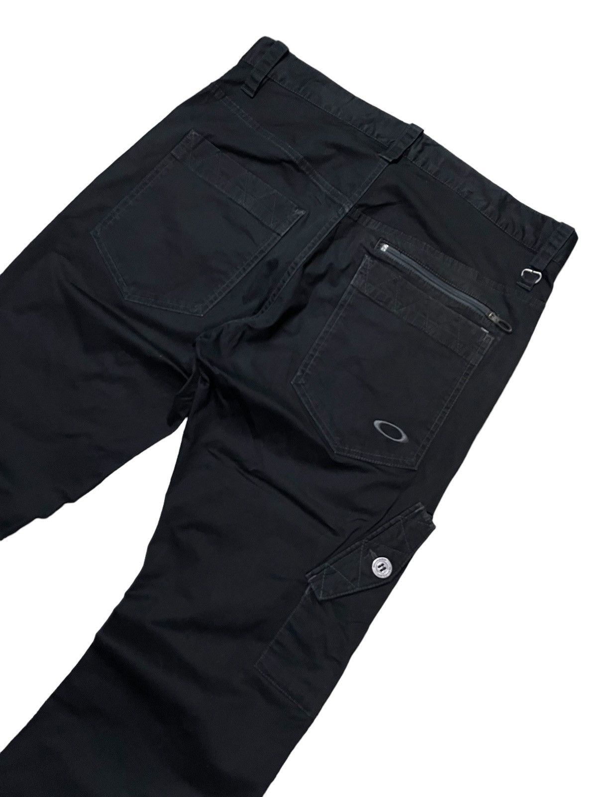 Oakley × Vintage Vintage Oakley Technical Cargo Multi Pockets Pants Size US 34 / EU 50 - 11 Thumbnail