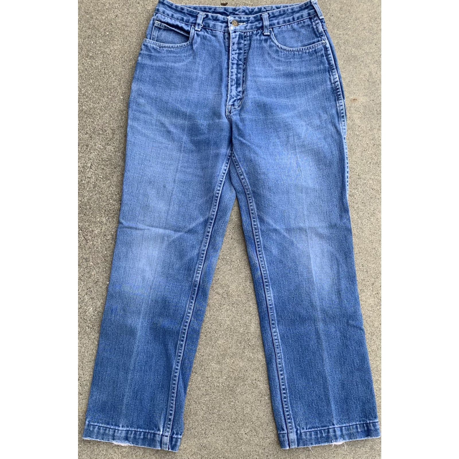 Liz Claiborne VINTAGE Liz Claiborne Jeans High Waist 12 29” Waist Denim 5-Pocket Regular Women Size 34" / US 12 / IT 48 - 6 Thumbnail