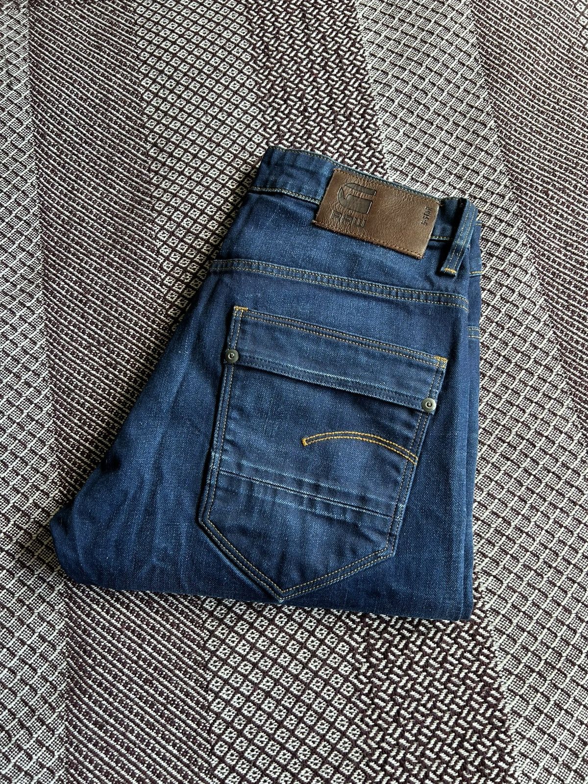 G-Star G-star Raw Hedrove Tapered Denim Jeans Unisex Size 29/30 Size US 29 - 11 Thumbnail