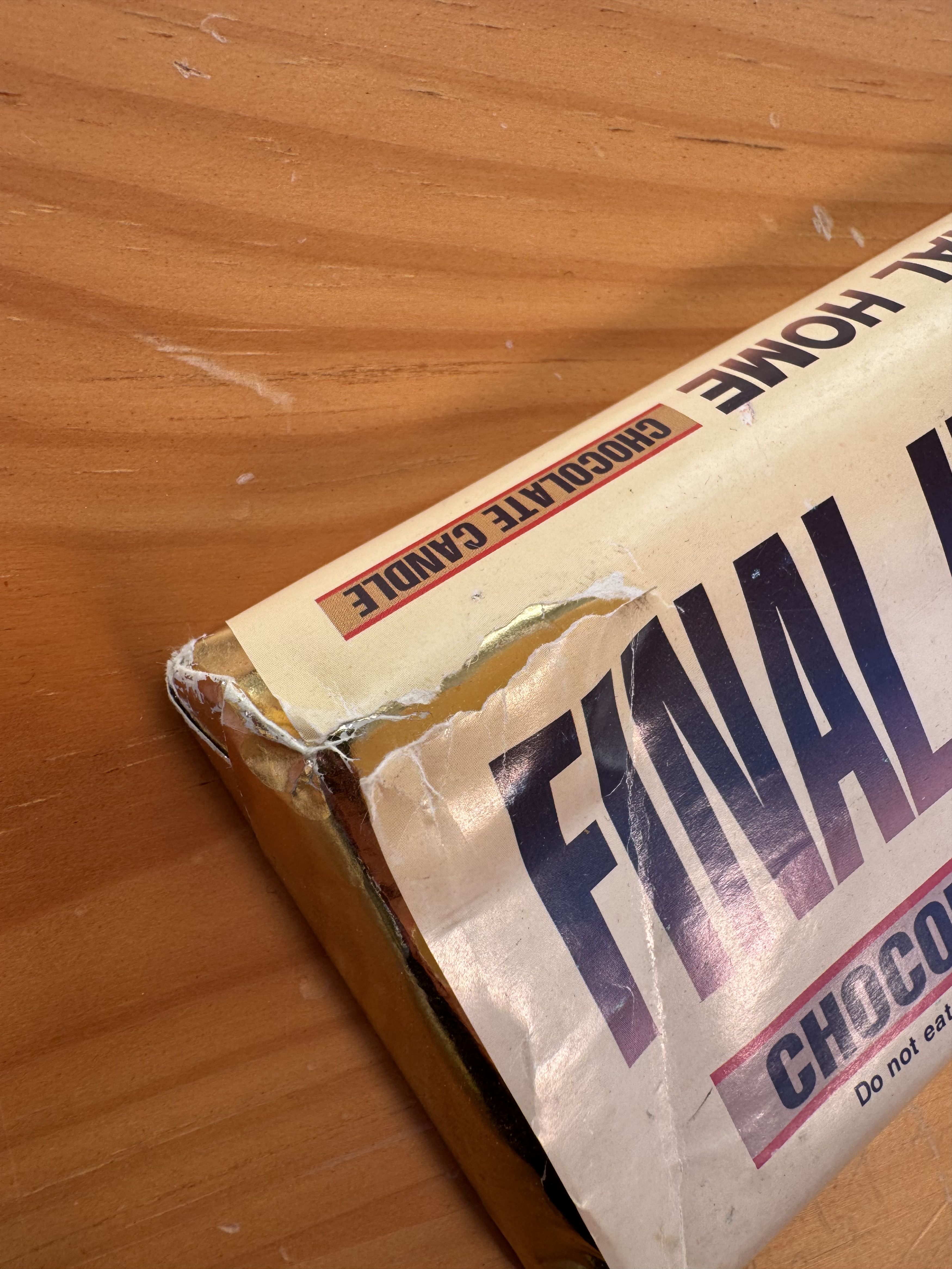Final Home Rare Final Home Chocolate Candle 90's 2000's Size ONE SIZE - 5 Thumbnail