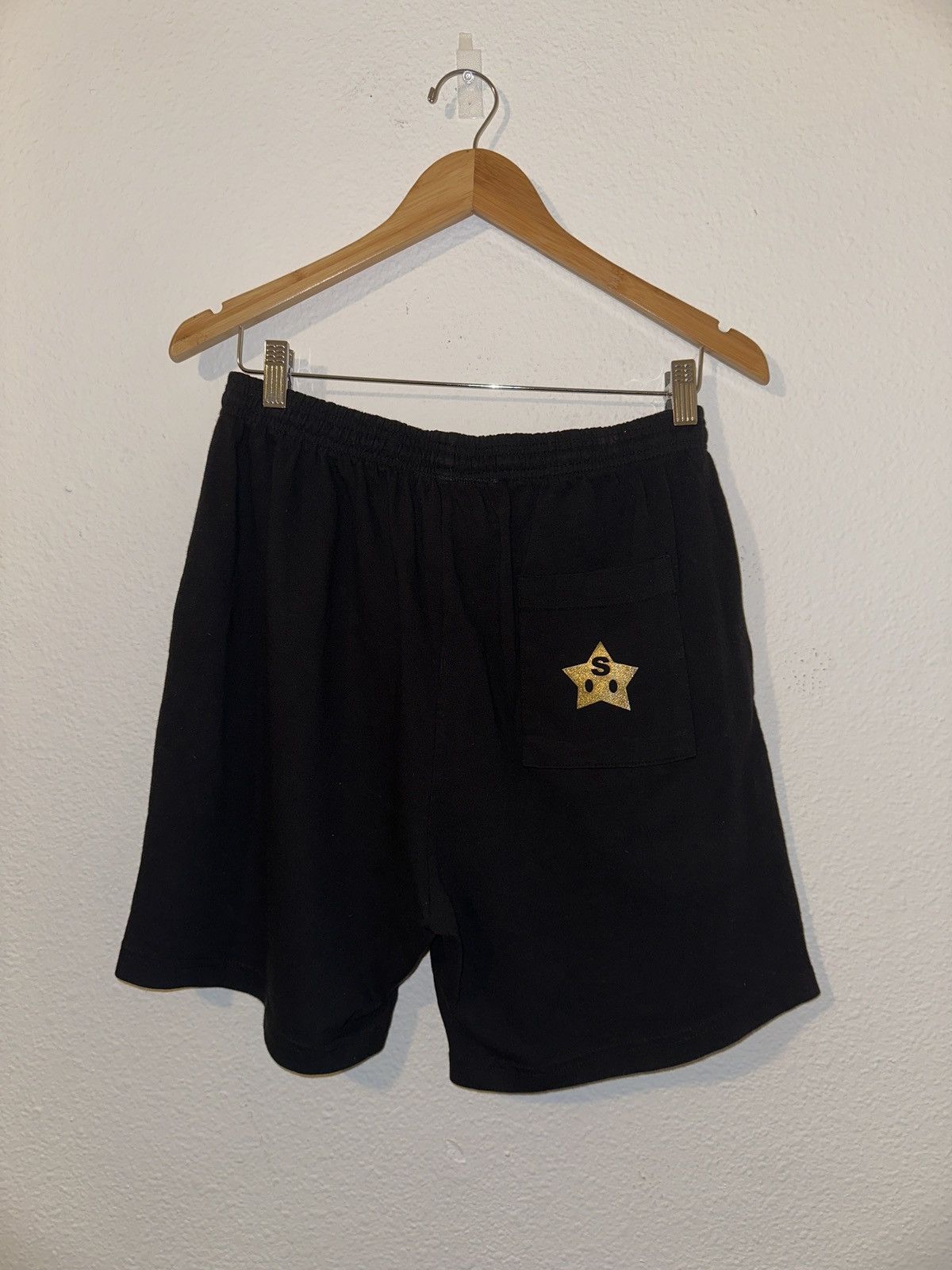 Sukamii Sukamii Bart Simpsons “Fuck Off” Shorts Size US 30 / EU 46 - 2 Thumbnail