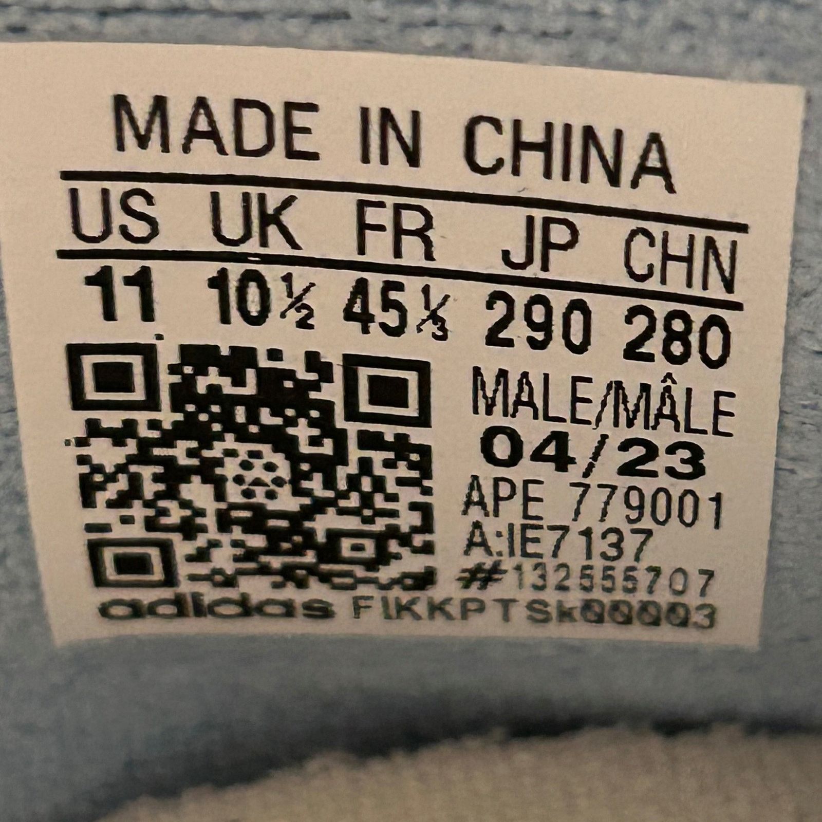 Adidas Adidas Originals Rivalry 86 Low Size 11 Wht/Sky Blue IE7137 Size US 11 / EU 44 - 9 Thumbnail