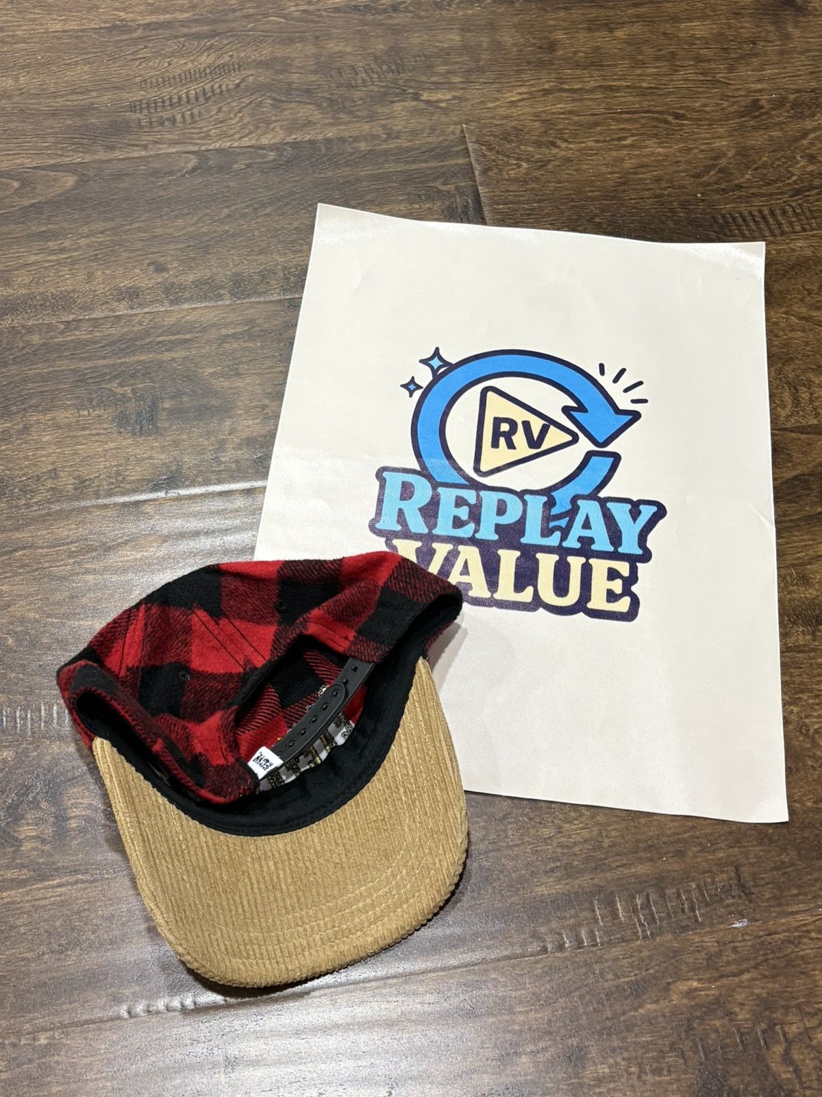 WWE WWE MICK FOLEY CACTUS JACK LUMBERJACK HAT Size ONE SIZE - 2 Thumbnail