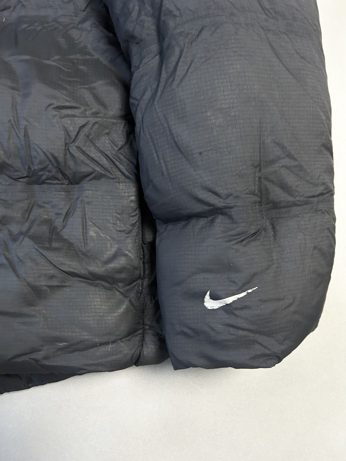 Nike × Nike ACG × Vintage Nike ACG vintage black puffer jacket small logo 550 Size US L / EU 52-54 / 3 - 2 Thumbnail