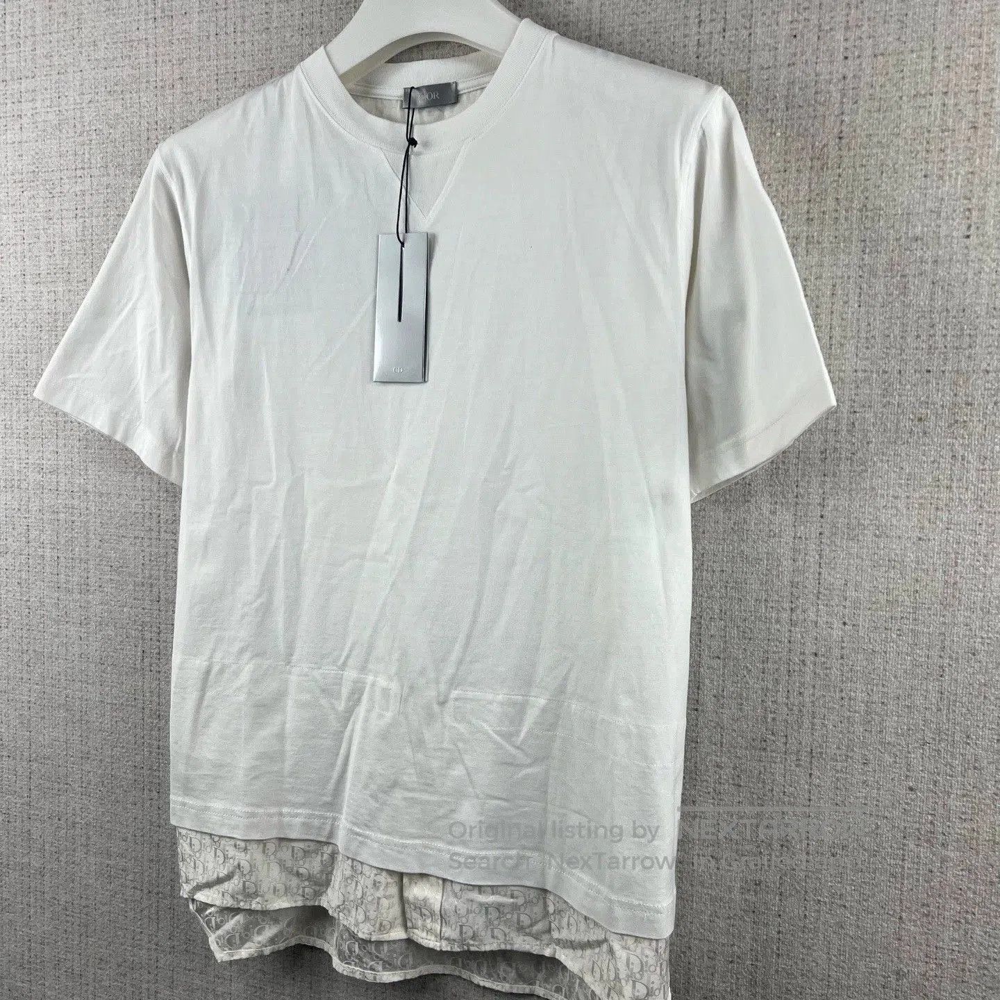 Dior dior white short sleeve printed t-shirt. Size US XS / EU 42 / 0 - 3 Thumbnail