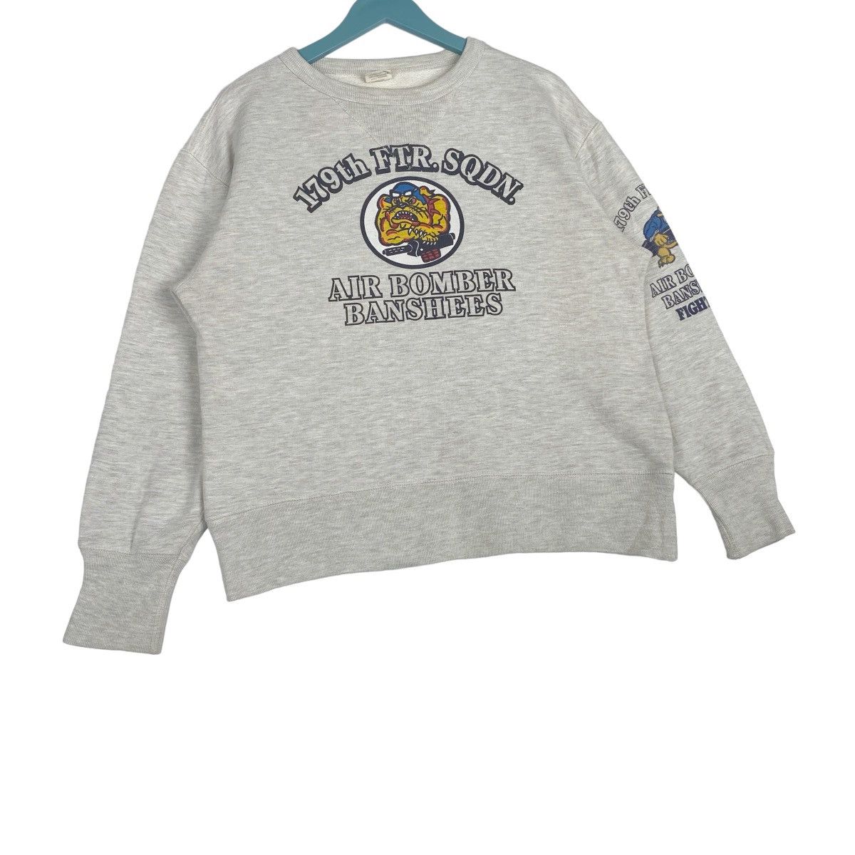 Designer × Vintage Air Bomber Banshees Sweatshirt Crewneck Pullover Jumper Size US M / EU 48-50 / 2 - 4 Thumbnail