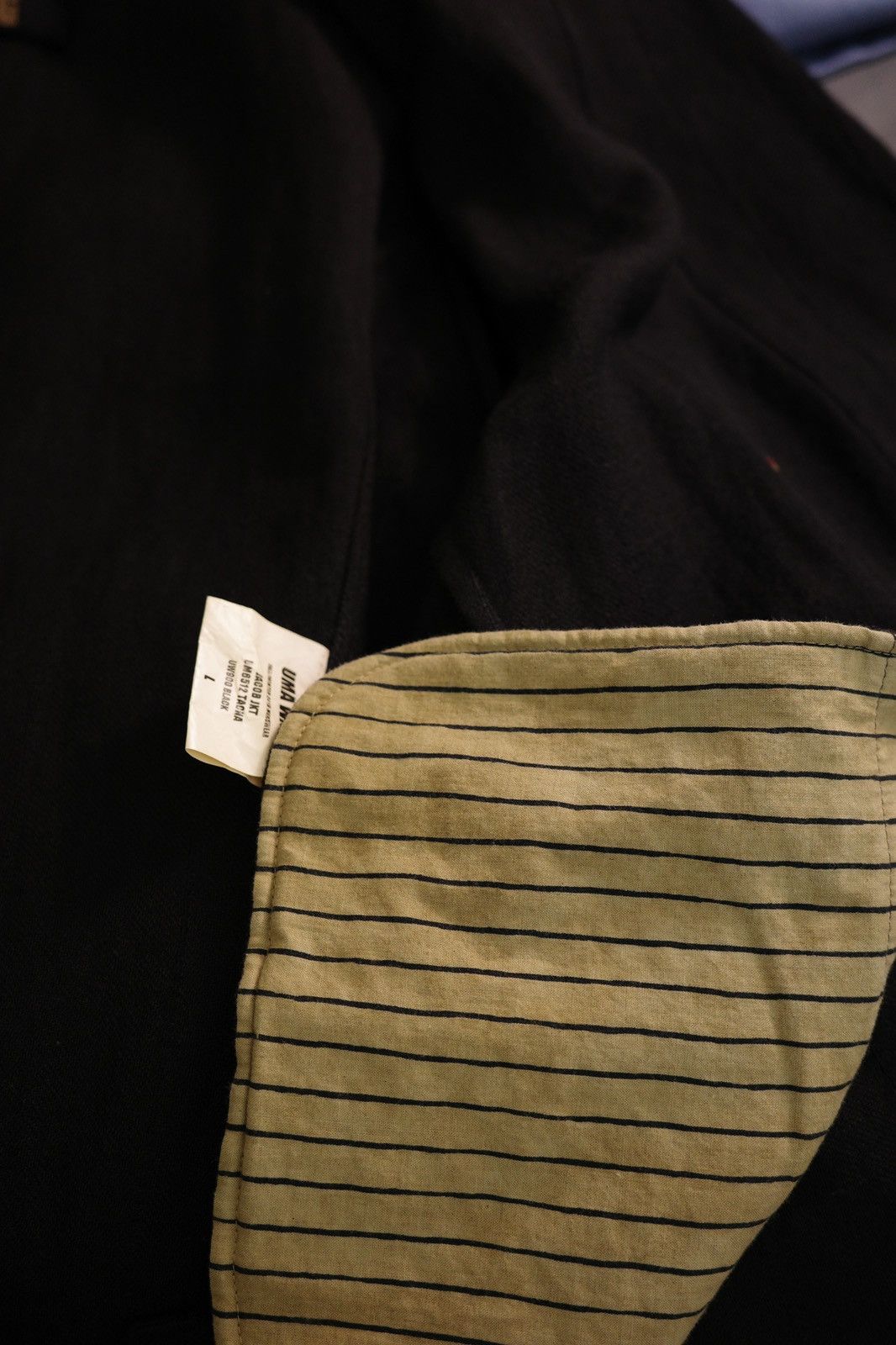 Uma Wang Uma Wang double breasted coat Men Size US L / EU 52-54 / 3 - 7 Thumbnail
