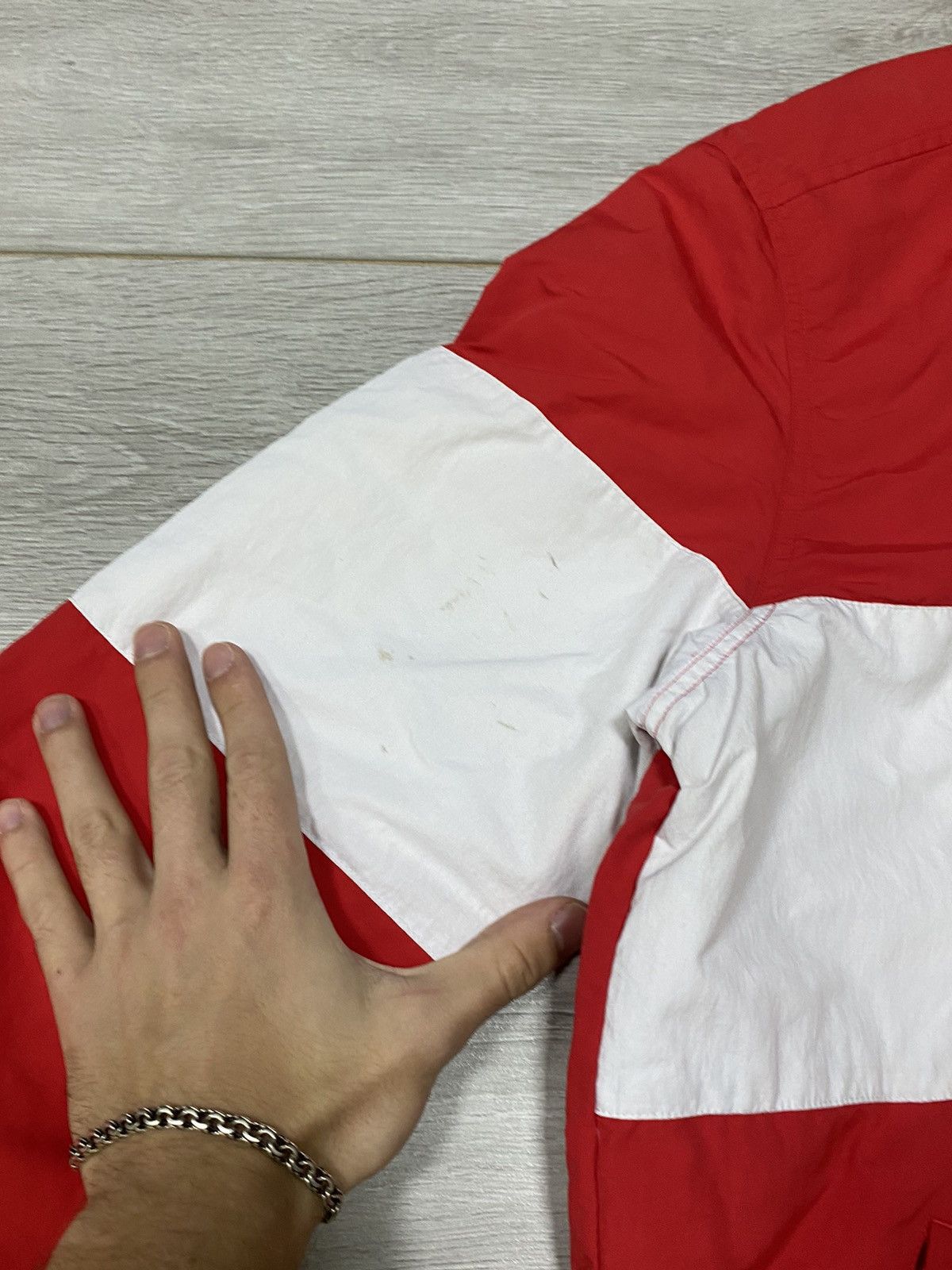 Tommy Hilfiger Tommy Hilfiger Coca Cola 1/4 zip windbreaker jacket Size US L / EU 52-54 / 3 - 8 Thumbnail