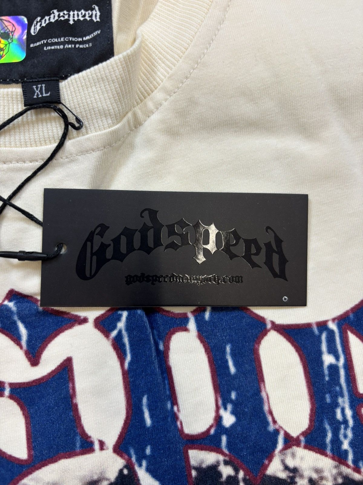 Godspeed Godspeed Dream Team 24 Longsleeve, Bone Size US XL / EU 56 / 4 - 10 Thumbnail