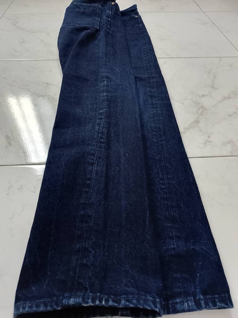 Kapital VINTAGE KAPITAL DENIM 2 TONE COLOUR BLACK & BLUE Size US 32 / EU 48 - 11 Thumbnail