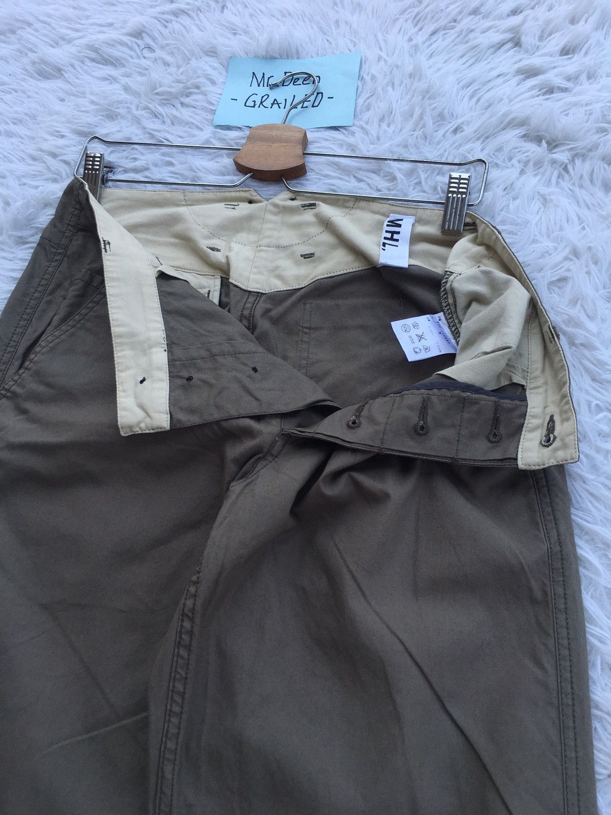 Margaret Howell Vintage Margaret Howell MHL Casual Slack Pant Size US 30 / EU 46 - 7 Thumbnail