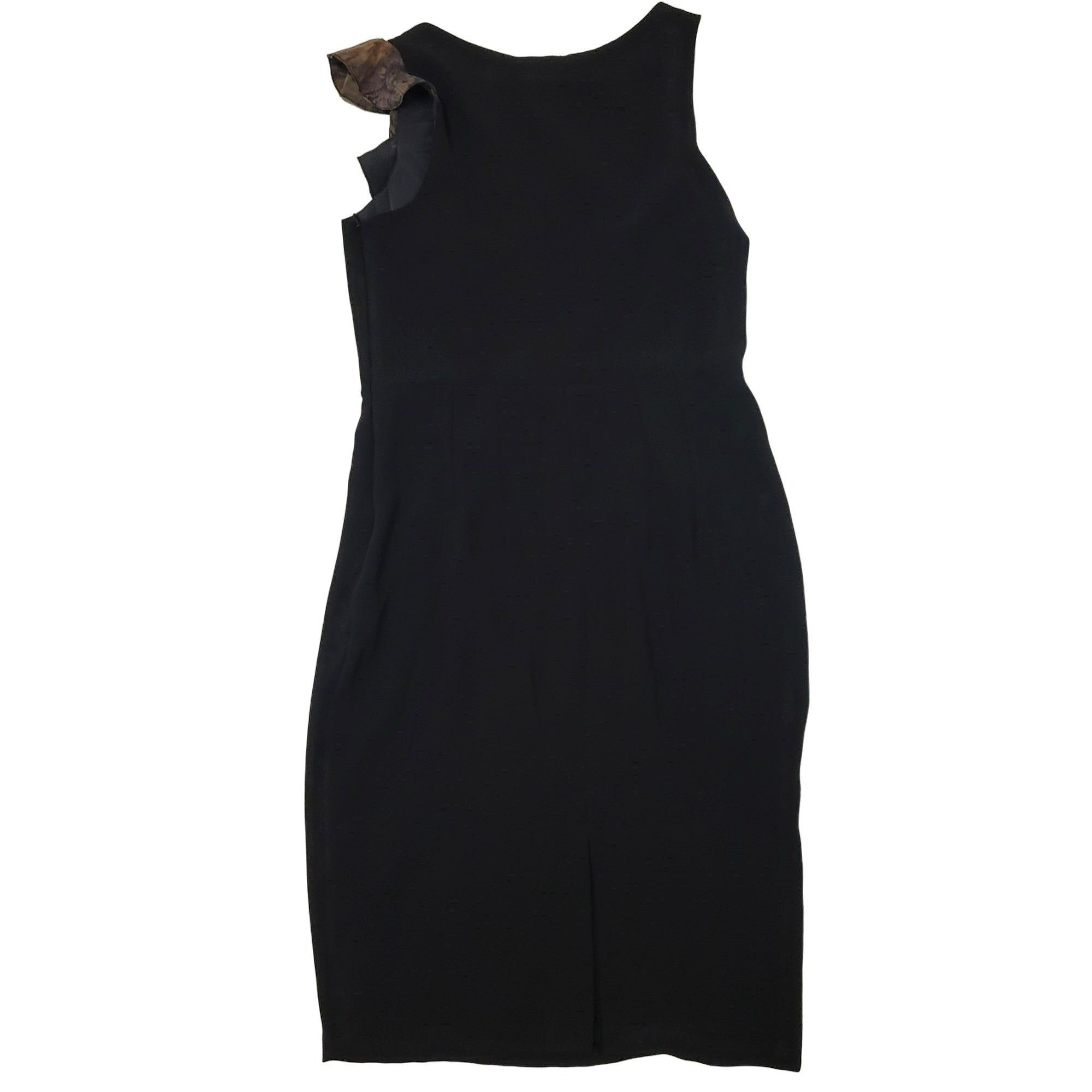 Robe Eva Franco Bex Sans Manches Ceinturée – Taille 4 (Danemark) – Neuve Avec étiquettes