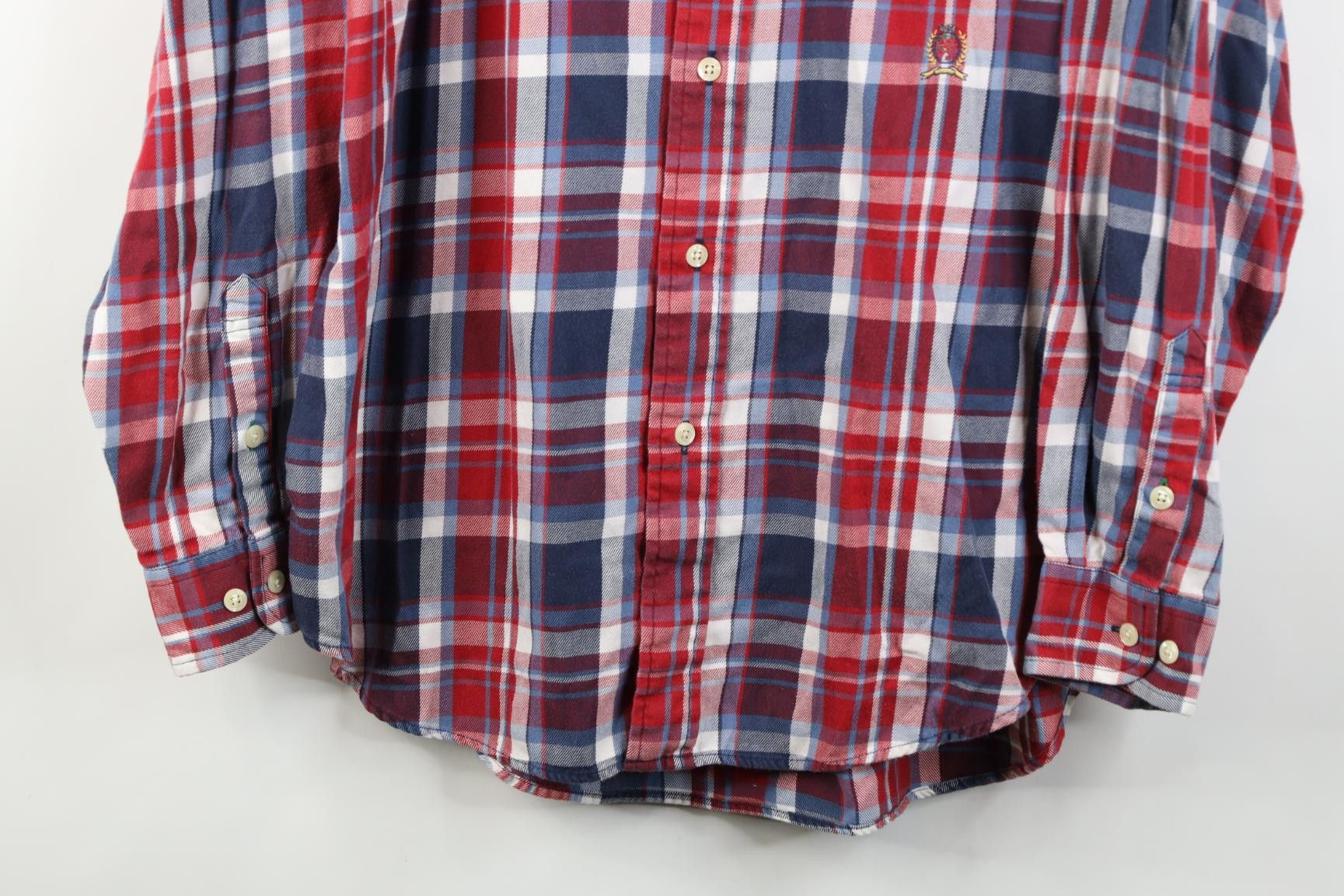 Tommy Hilfiger Vintage 90s Tommy Hilfiger Collared Button Down Shirt Size US M / EU 48-50 / 2 - 3 Thumbnail