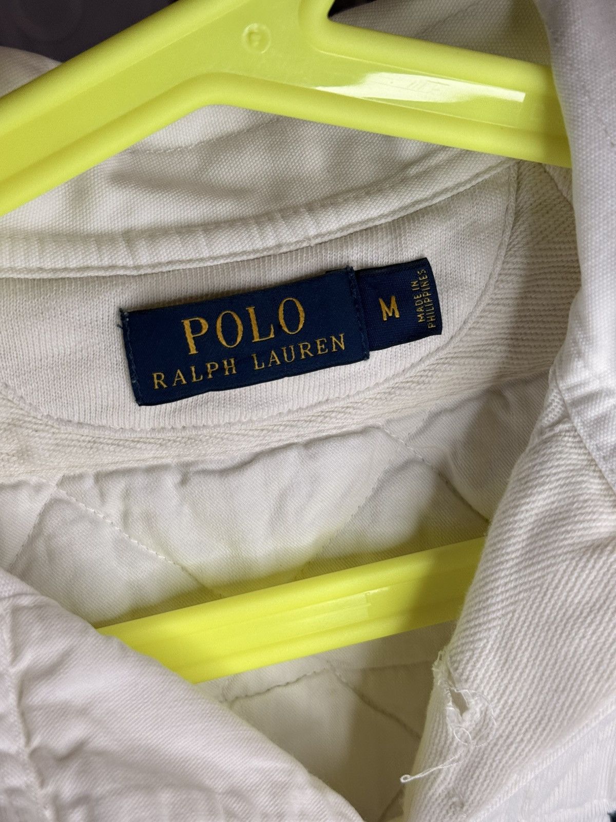 Polo Ralph Lauren Vintage Polo Ralph Lauren Rugby Long Sleeve Size US L / EU 52-54 / 3 - 5 Thumbnail