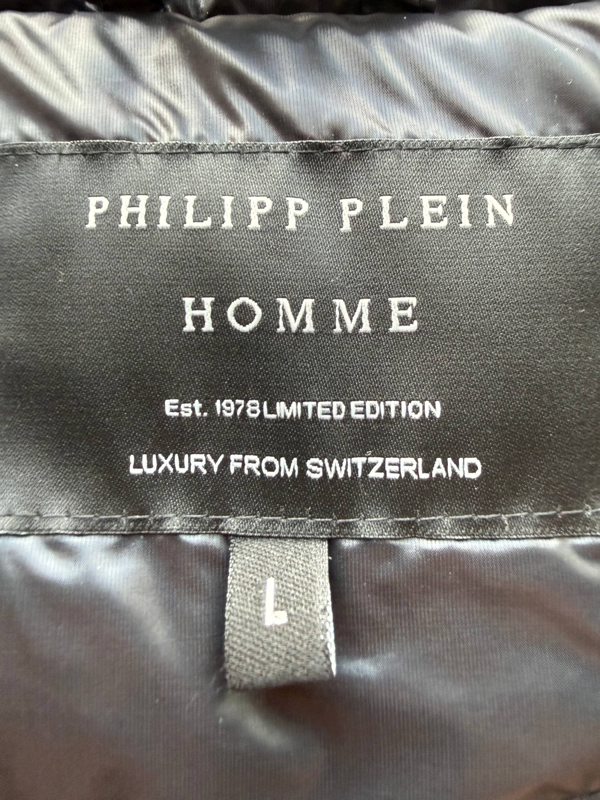 Philipp Plein philipp plein fur vest ig - kitogod7 Size US L / EU 52-54 / 3 - 6 Thumbnail